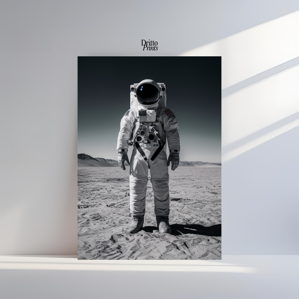(PD17) Alone Beyond Earth - Poster