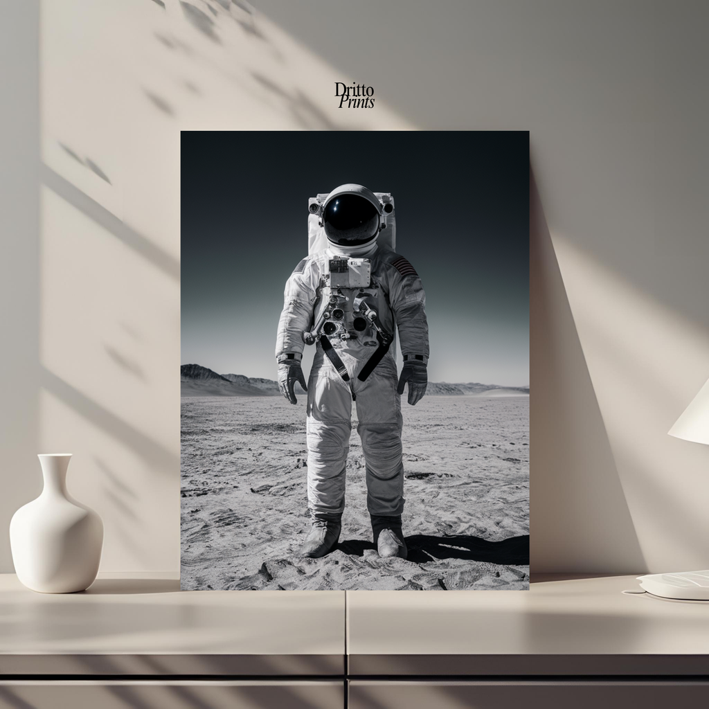 (PD17) Alone Beyond Earth - Poster