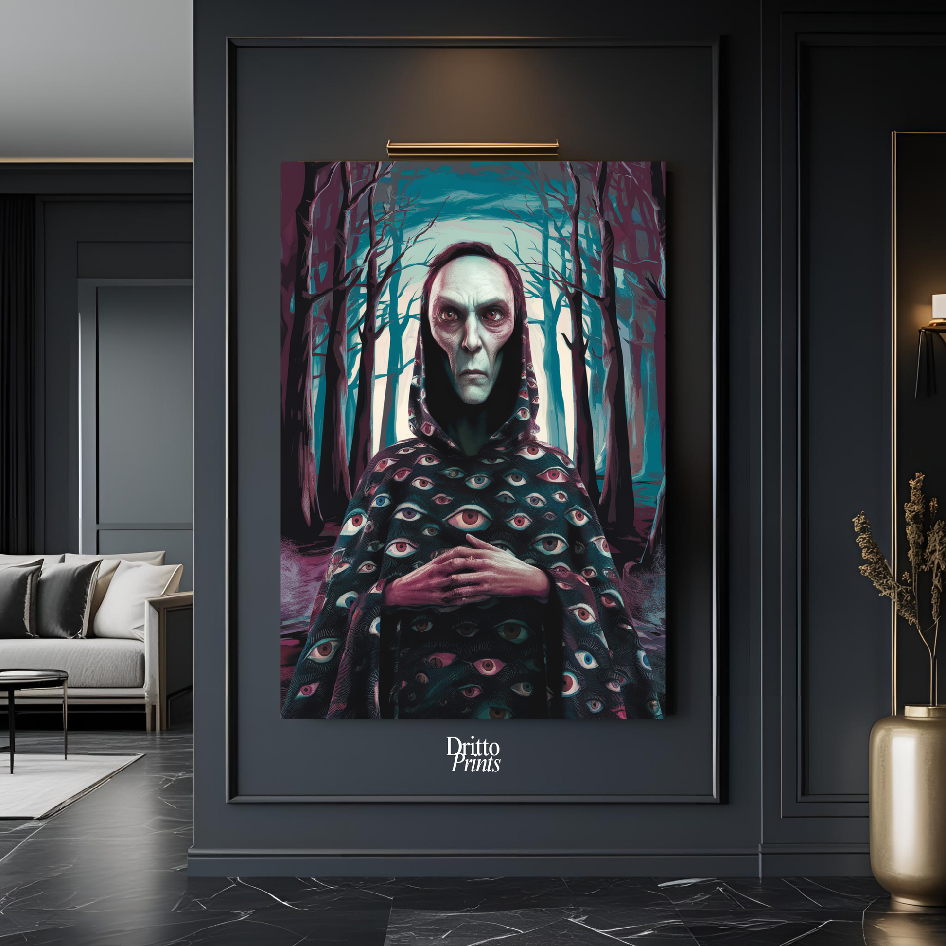 (PD11) The Seer - Poster