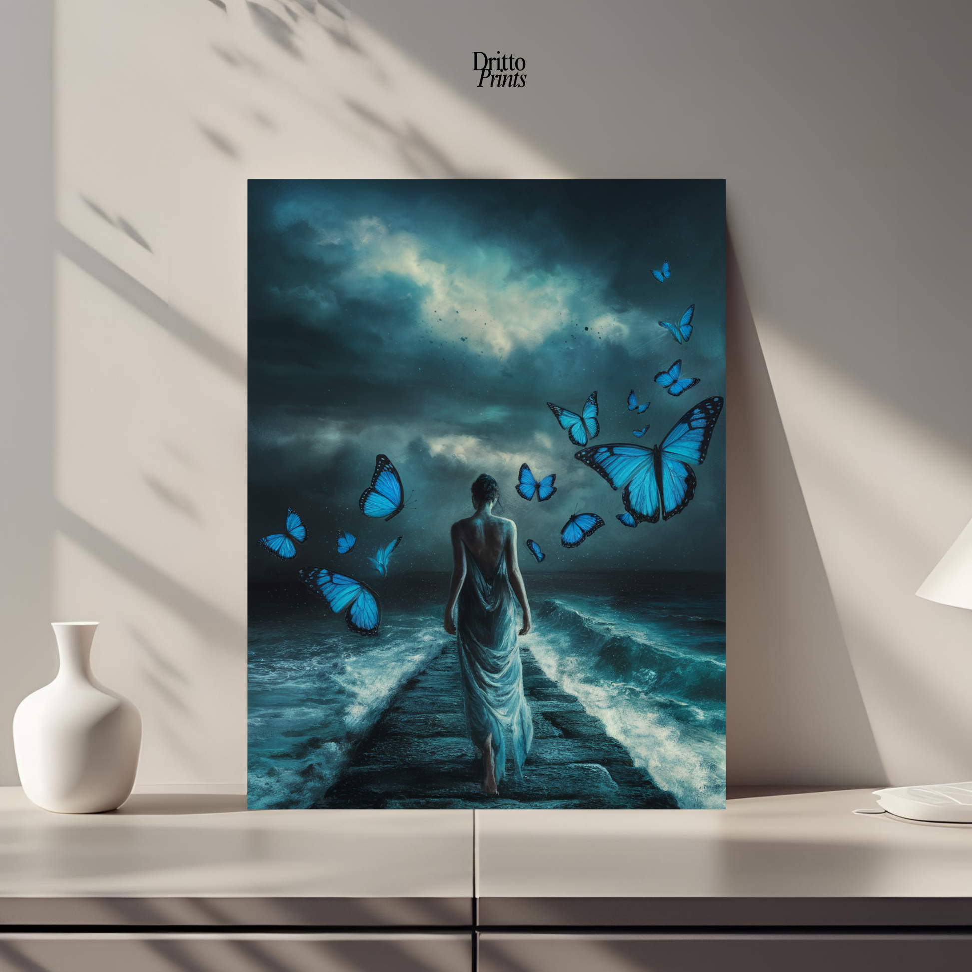 (PD15) The Path Beyond the Tide - Poster
