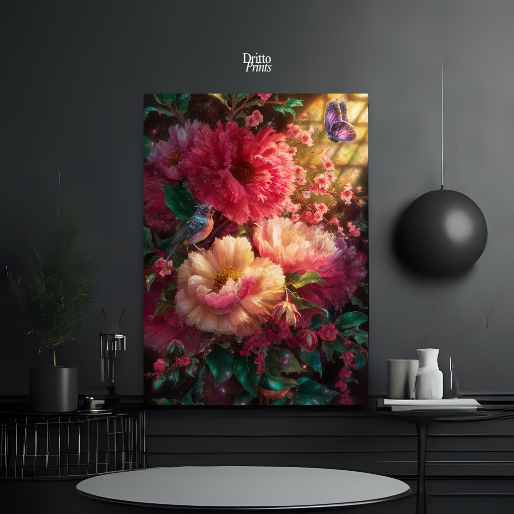 (CD6) Bouquet of Light - Canvas