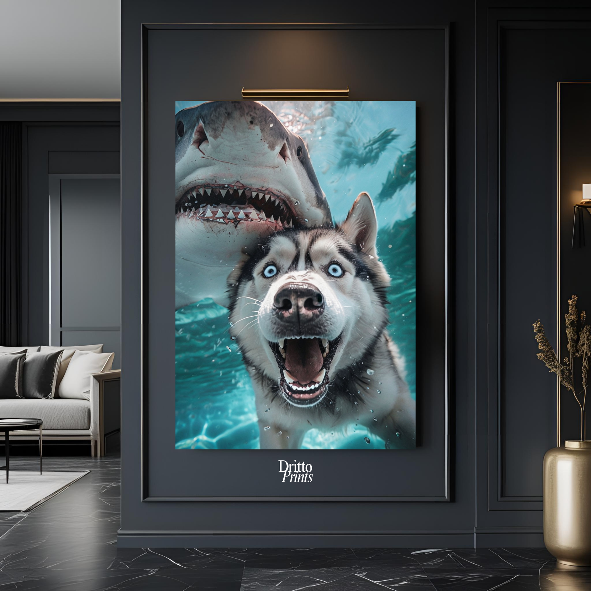 (PD7) Wrong Pool! - Poster