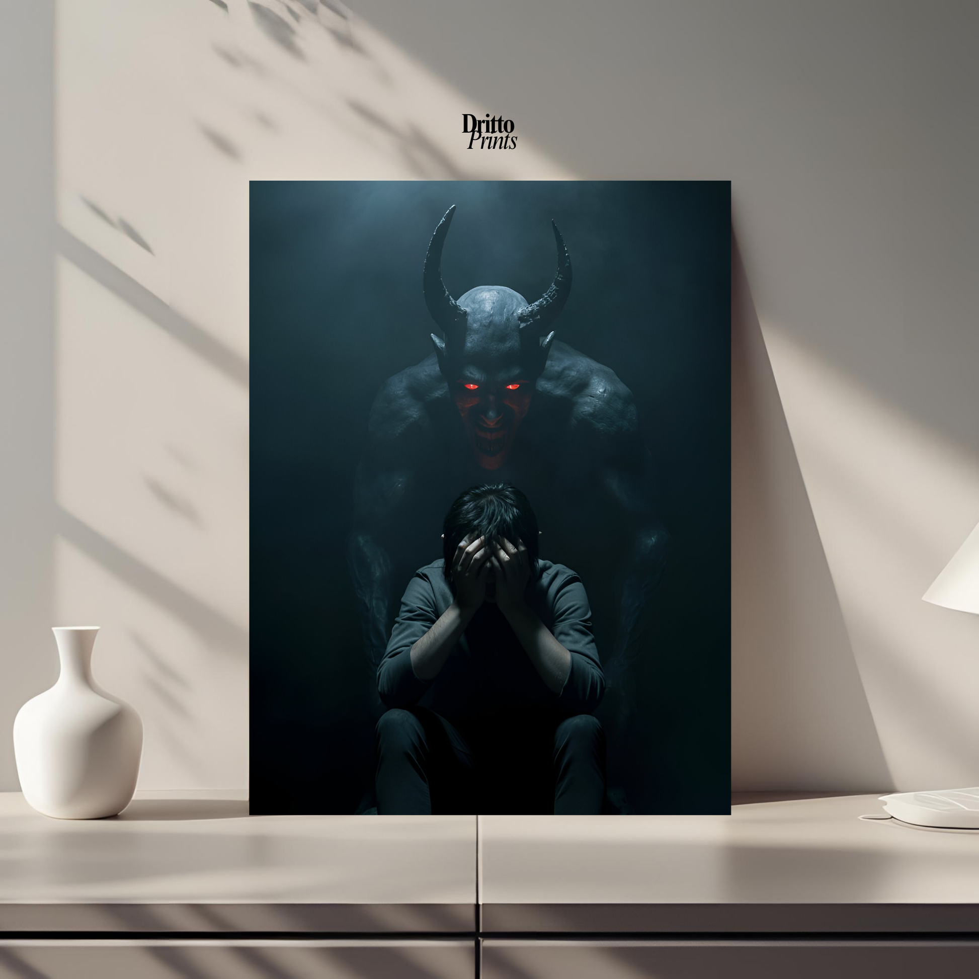 (PD23) Whispers in the Dark - Poster
