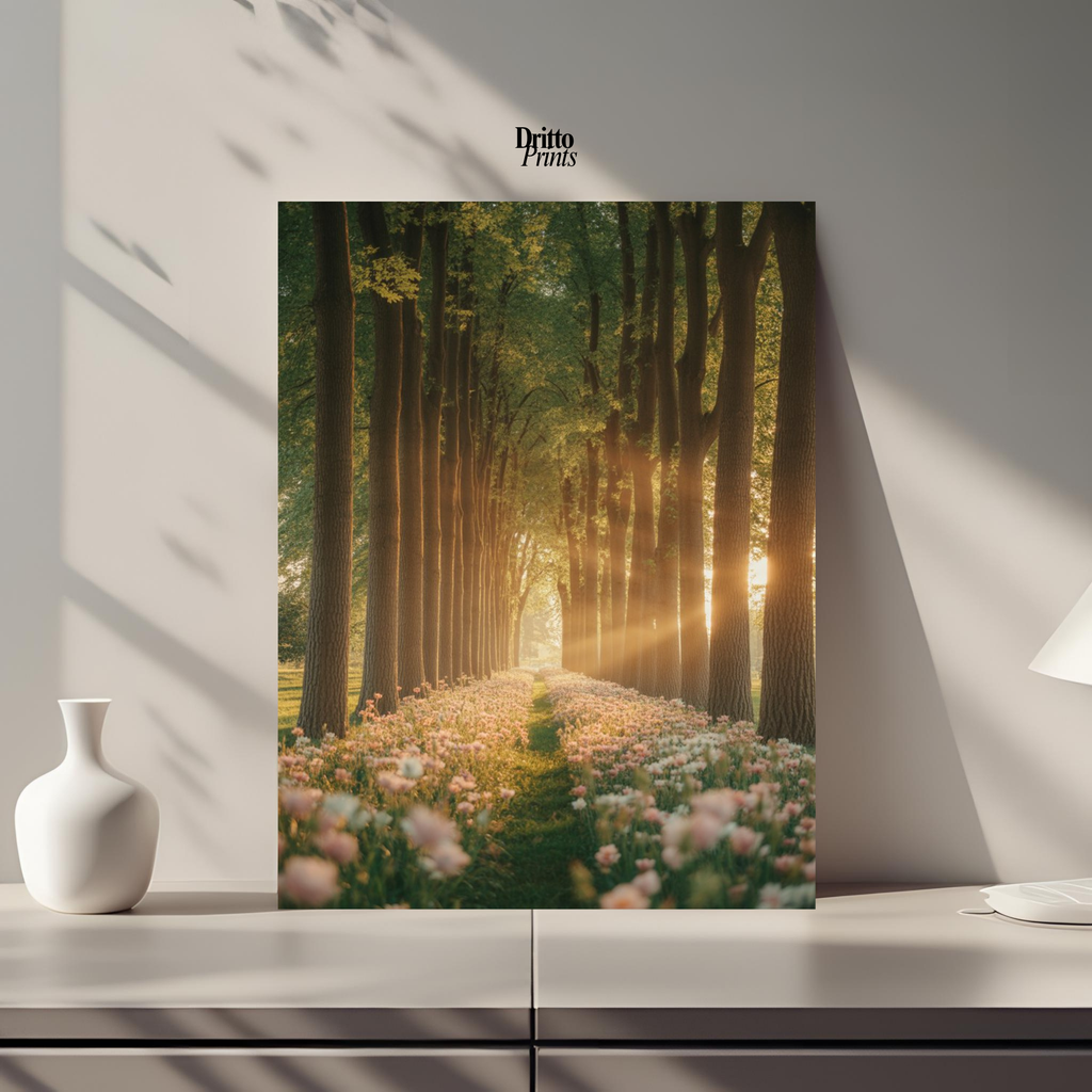 (PD21) Gateway to the Golden Garden - Poster