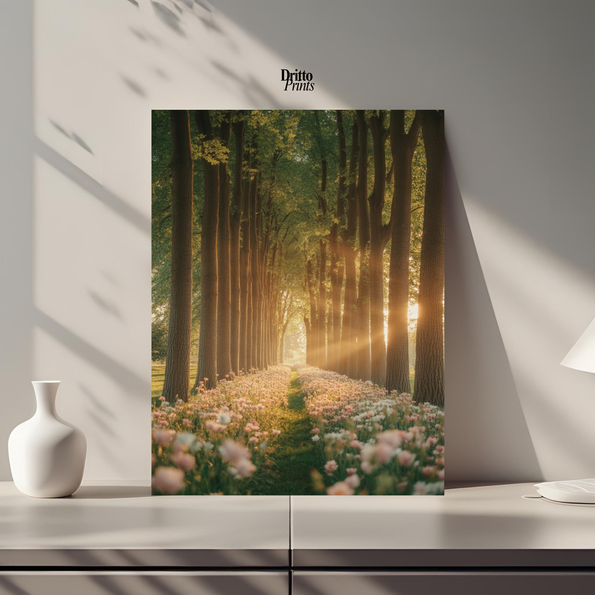 (PD21) Gateway to the Golden Garden - Poster