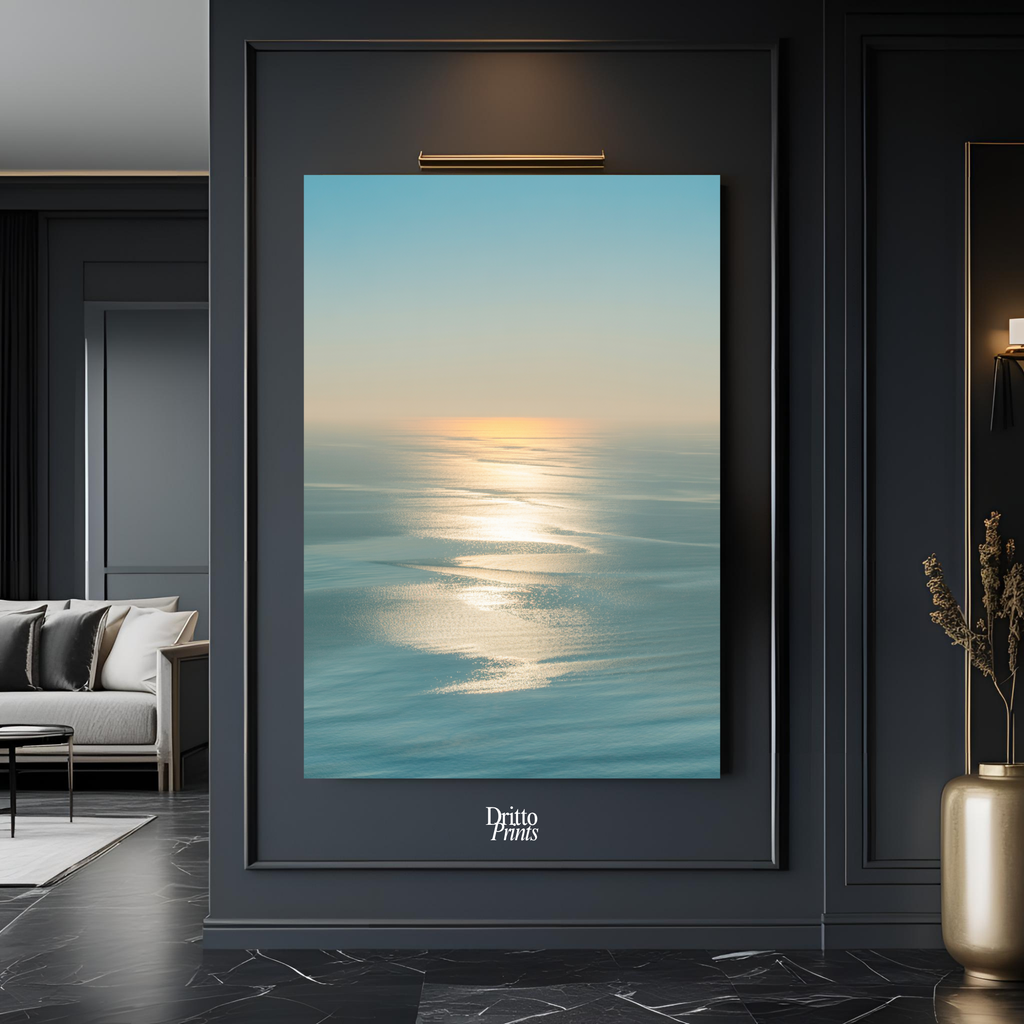 (CD3) Where Sky Meets Sea - Canvas