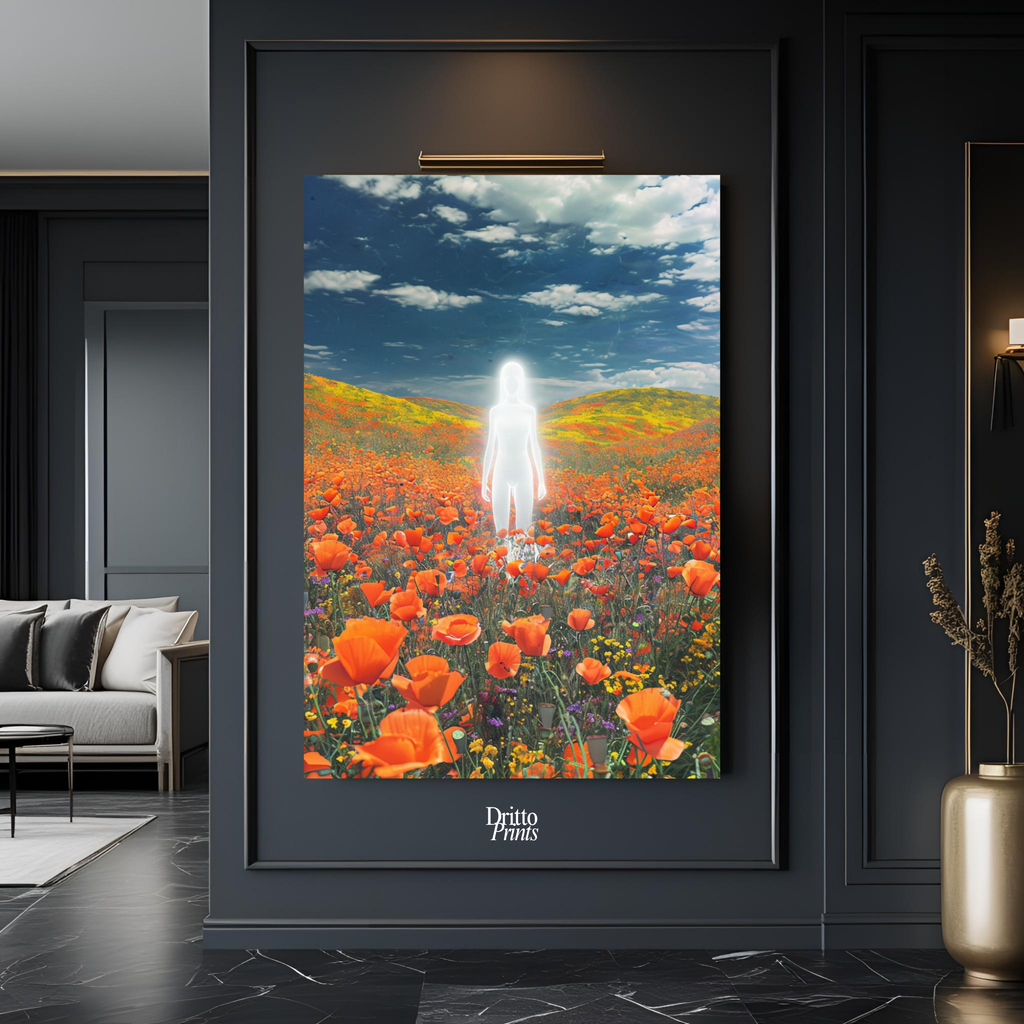 (PD6) Lady of the Wild Field - Poster