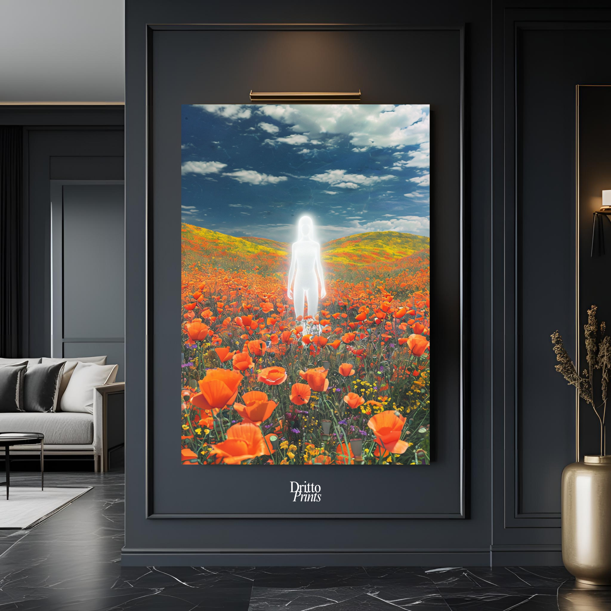 (PD6) Lady of the Wild Field - Poster