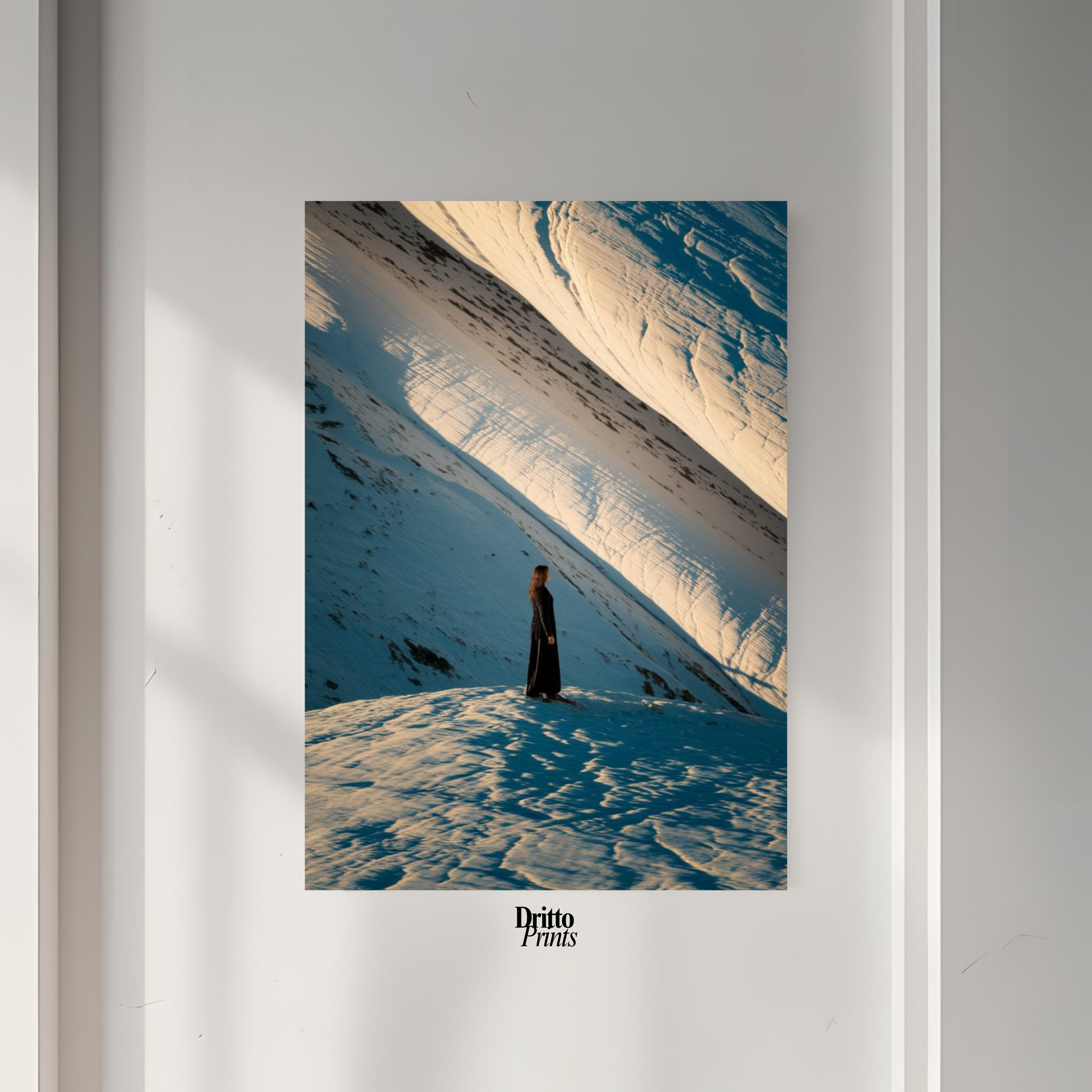 (PD25 ) Alone in the Vast - Poster