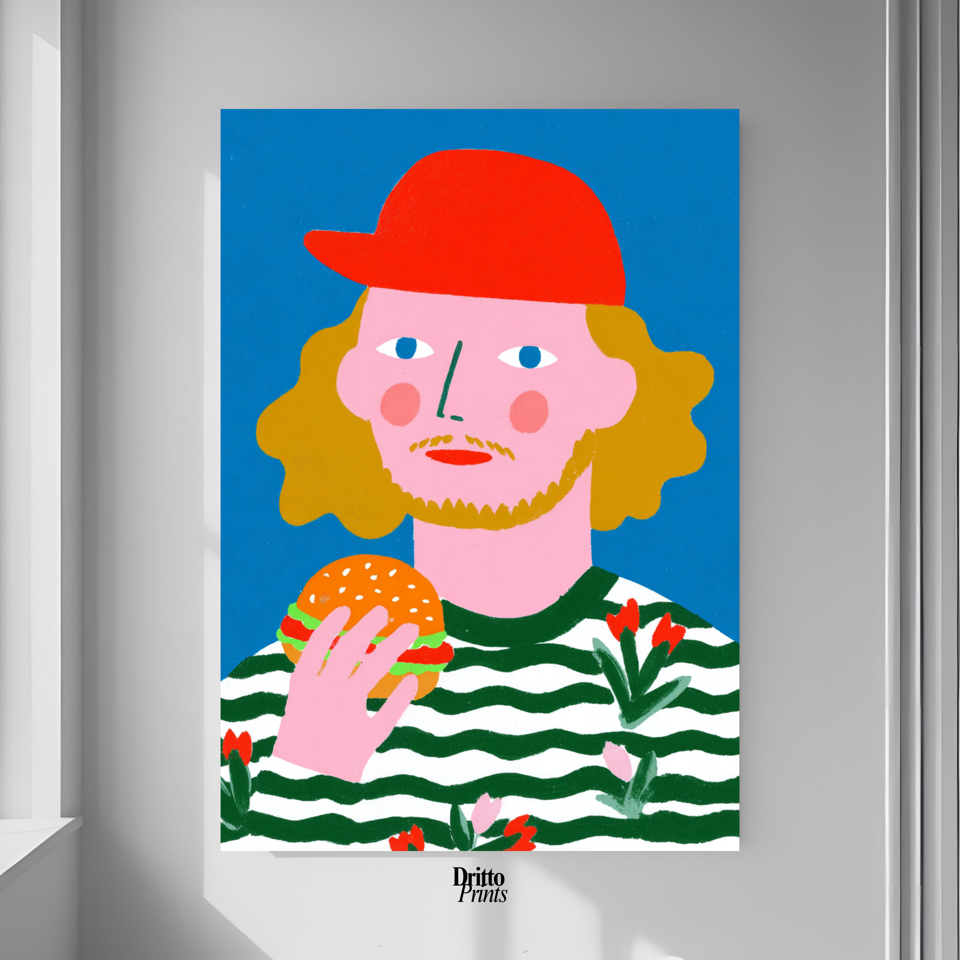 (PD41) Burger Moment - Poster