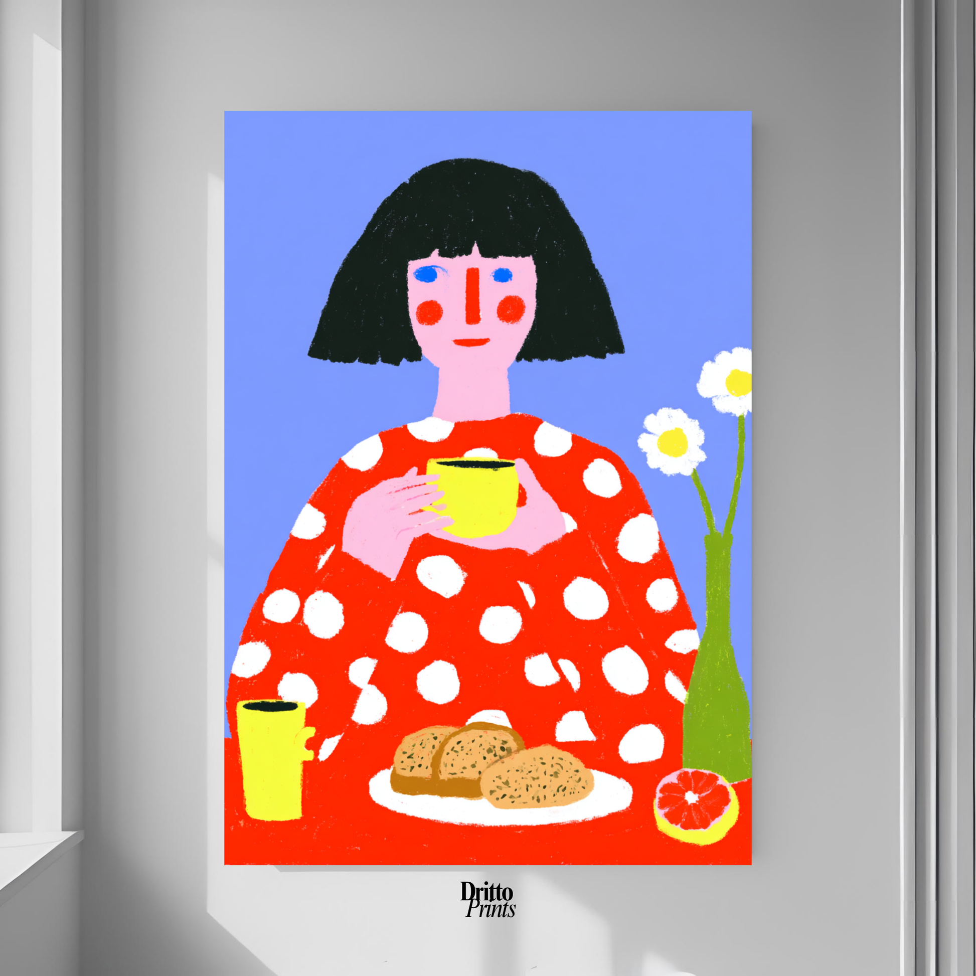 (PD46) Women with Iranian Breakfast - Poster