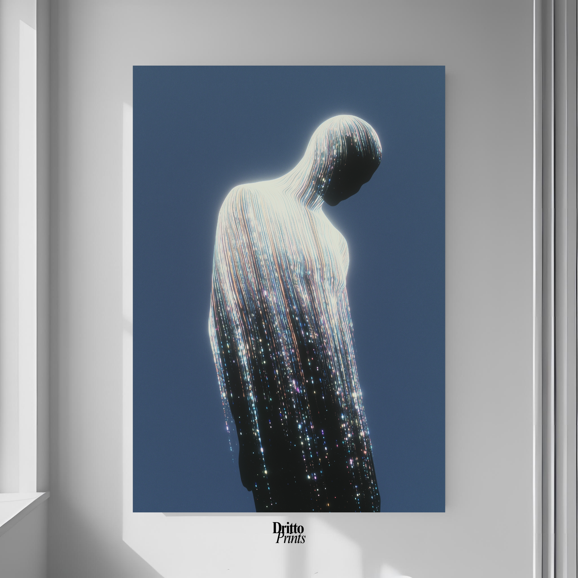 (PD29) Seraphune - Light in the Void Poster