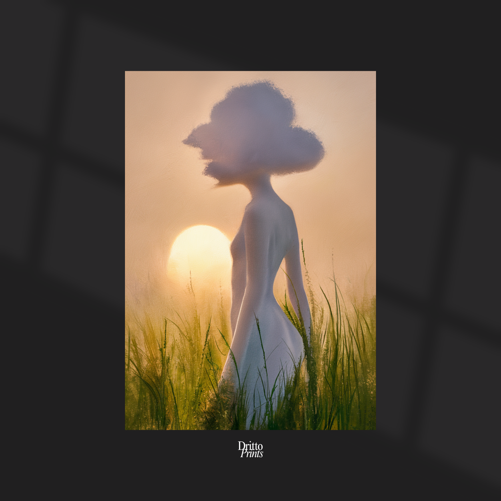 (PD9) Stillness in Bloom - Poster