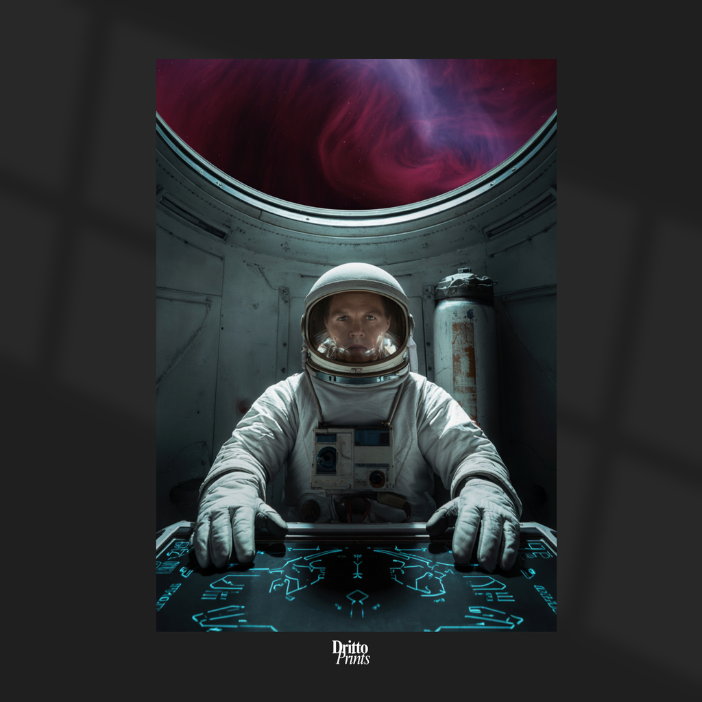 (PD19) Solitude in the Void - Poster