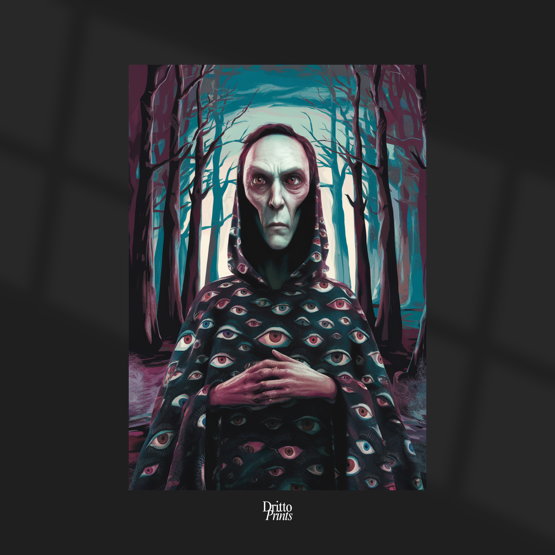 (PD11) The Seer - Poster