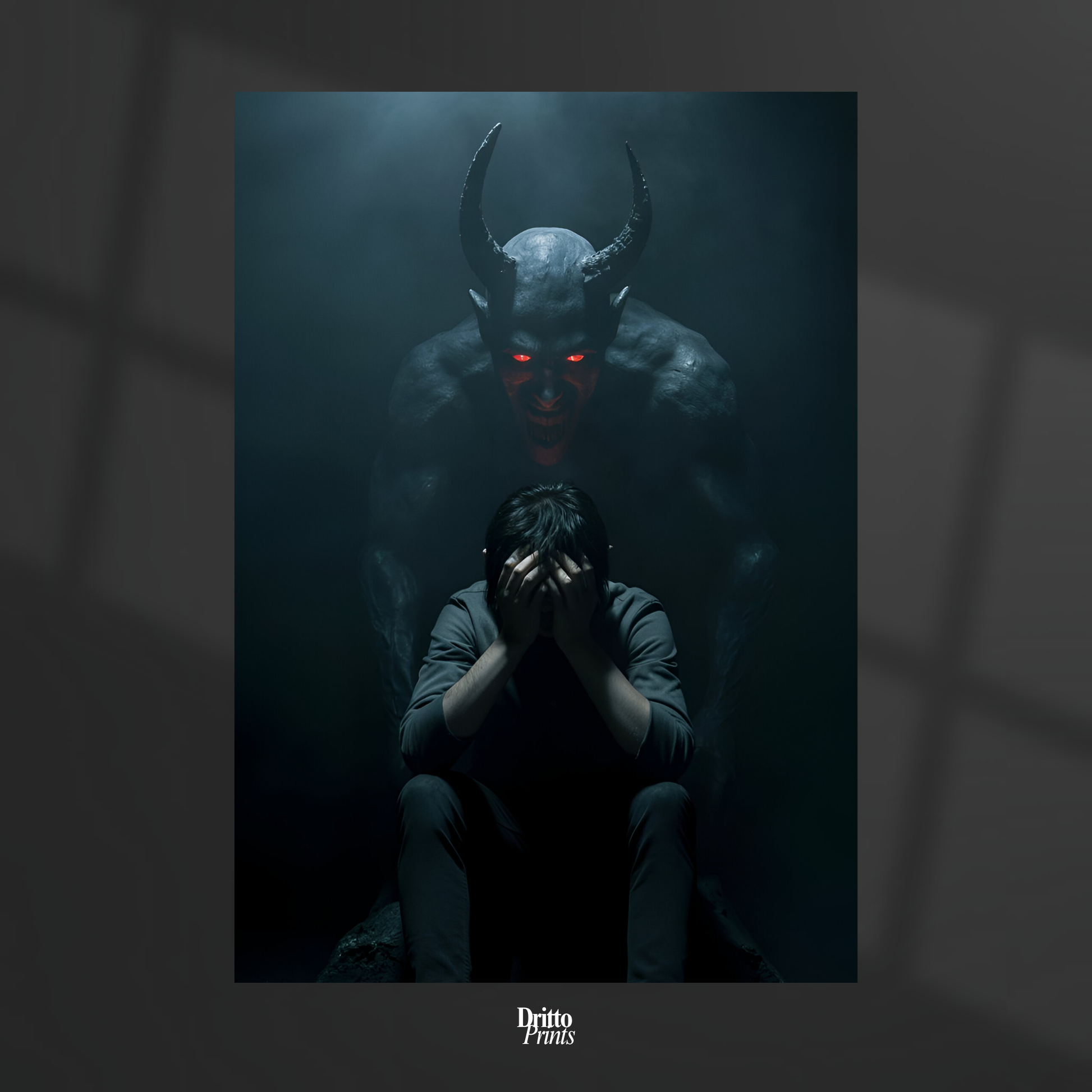 (PD23) Whispers in the Dark - Poster