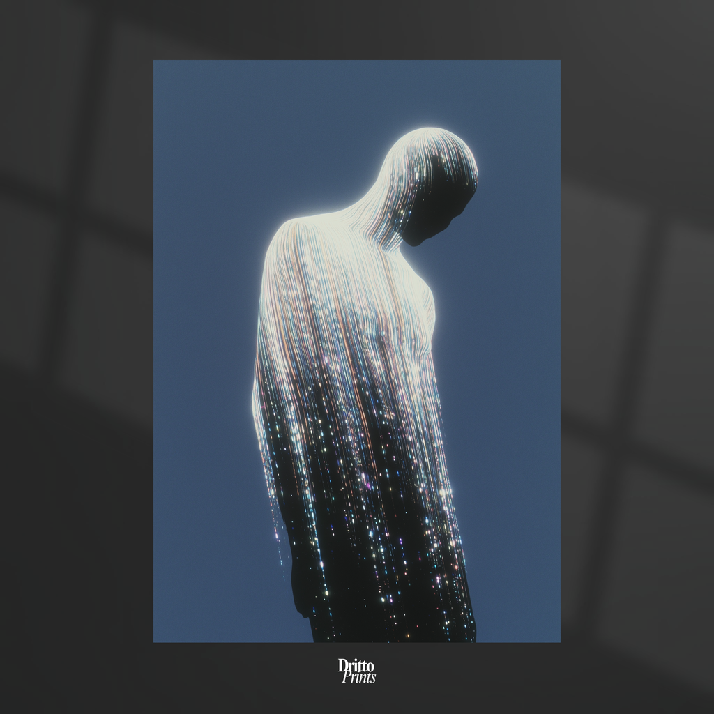 (PD29) Seraphune - Light in the Void Poster