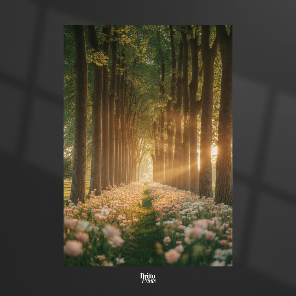 (PD21) Gateway to the Golden Garden - Poster