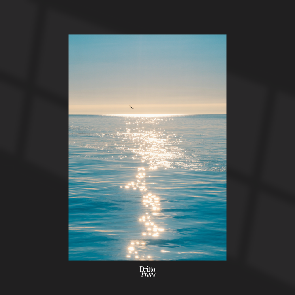 (PD12) A Moment at Sea - Poster