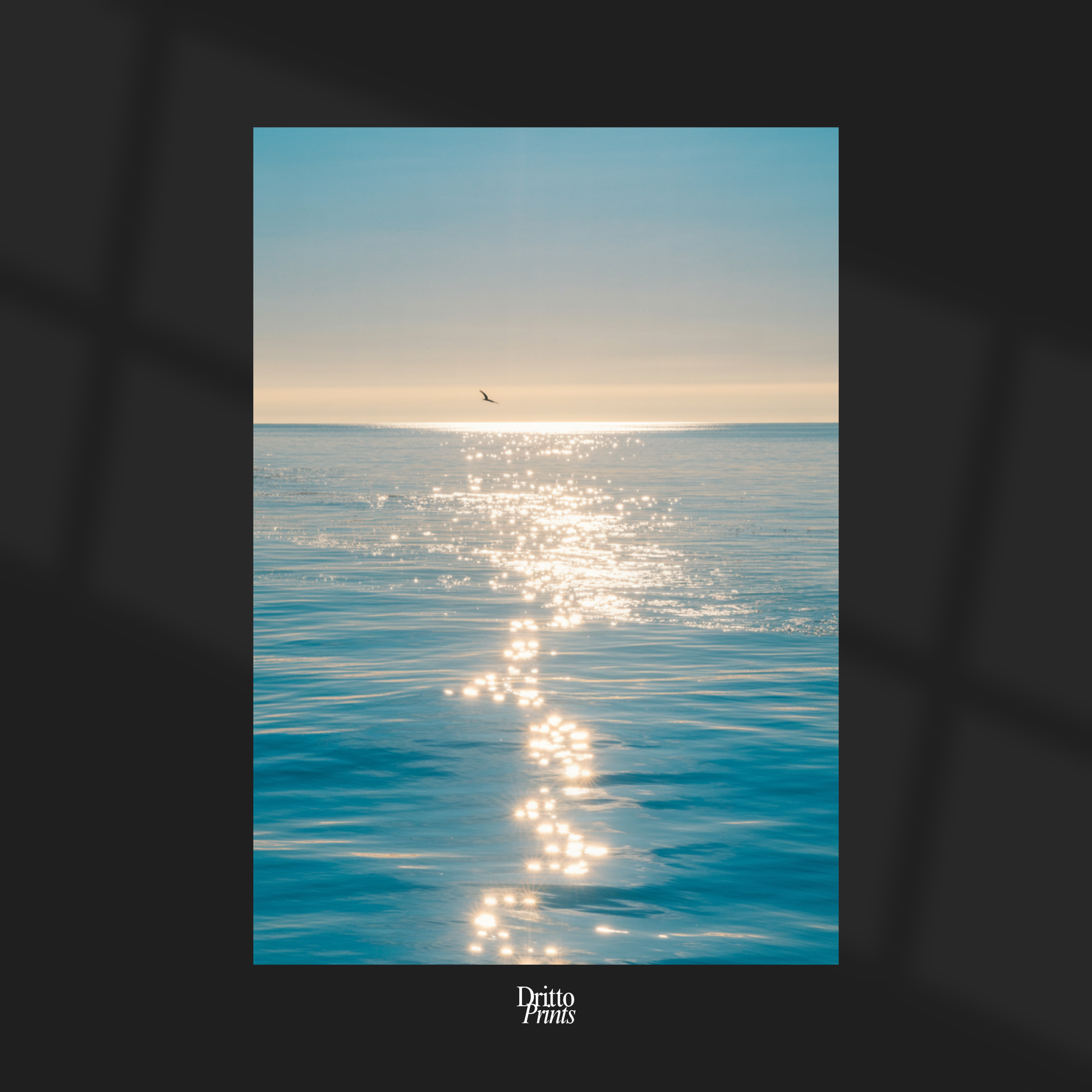 (PD12) A Moment at Sea - Poster