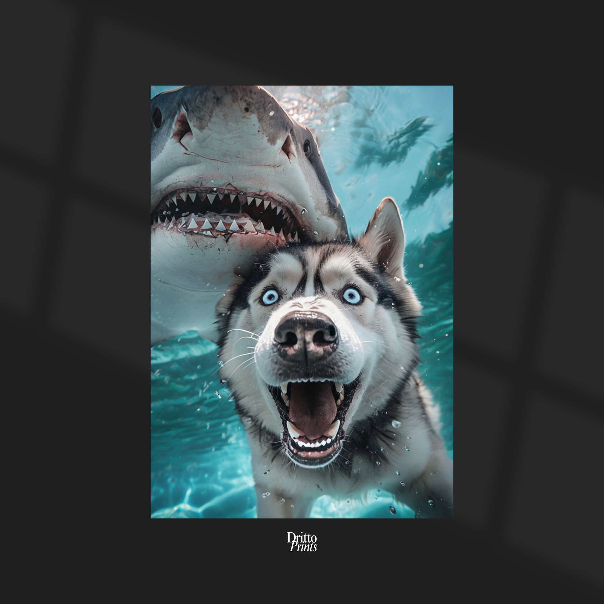 (PD7) Wrong Pool! - Poster