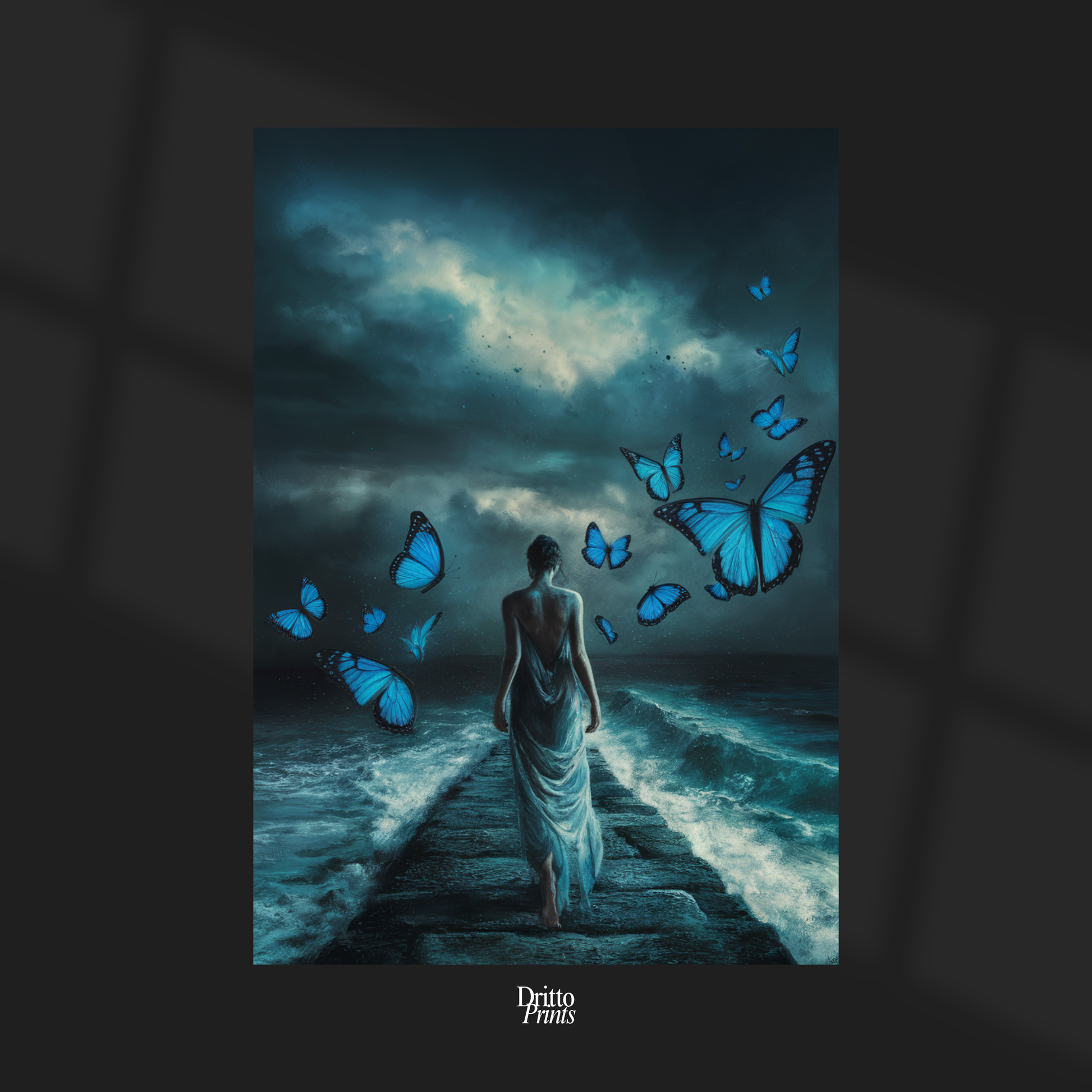 (PD15) The Path Beyond the Tide - Poster