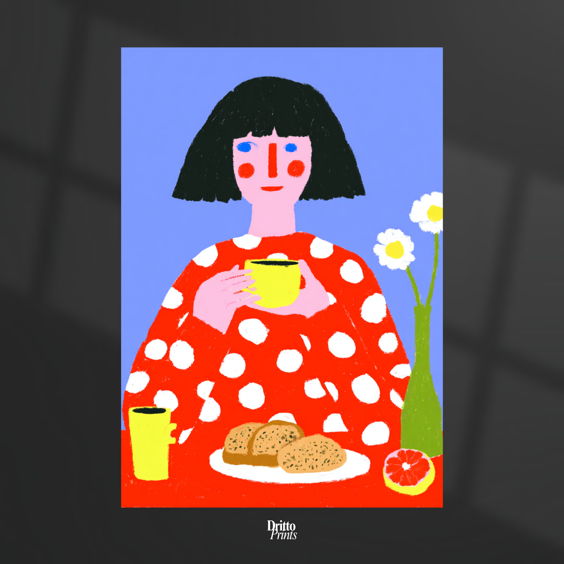 (PD46) Women with Iranian Breakfast - Poster