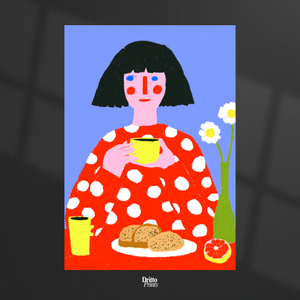 (PD46) Women with Iranian Breakfast - Poster