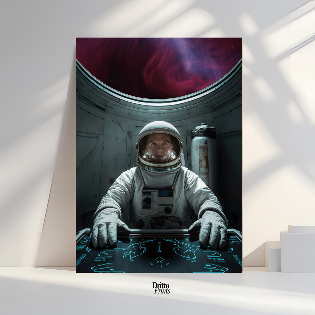 (PD19) Solitude in the Void - Poster