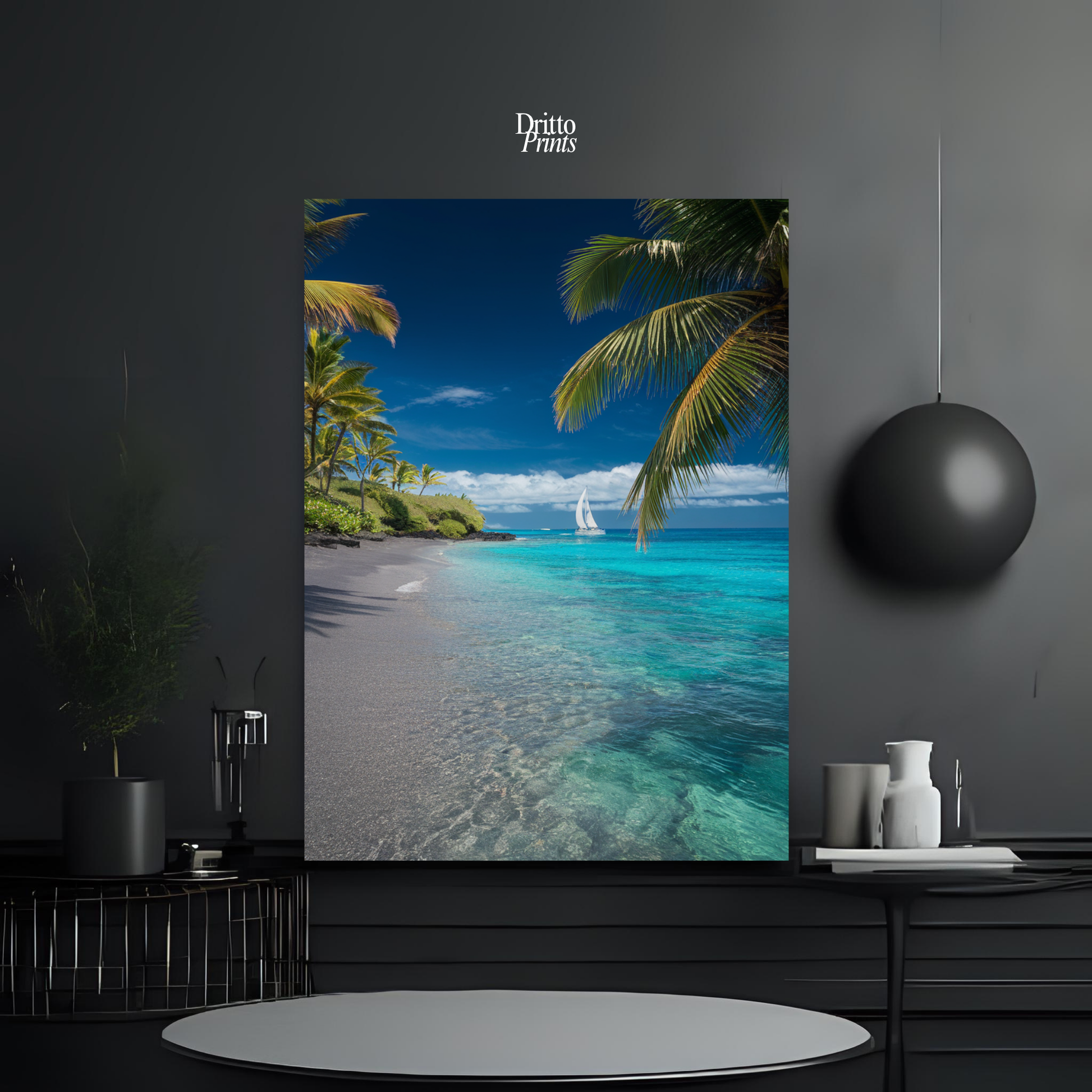 (PD8) Sail Beyond the Horizon - Poster