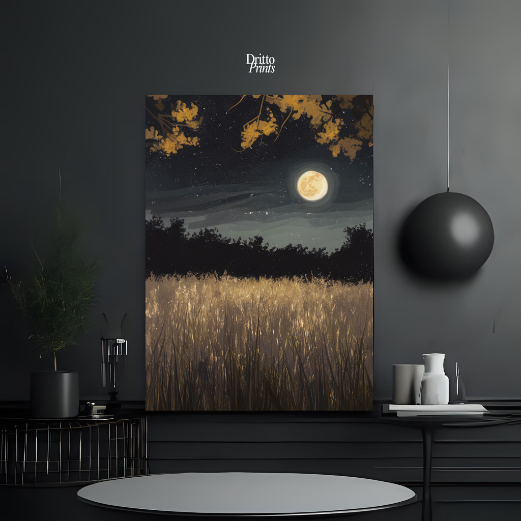 (CD1) Golden Stillness - Canvas