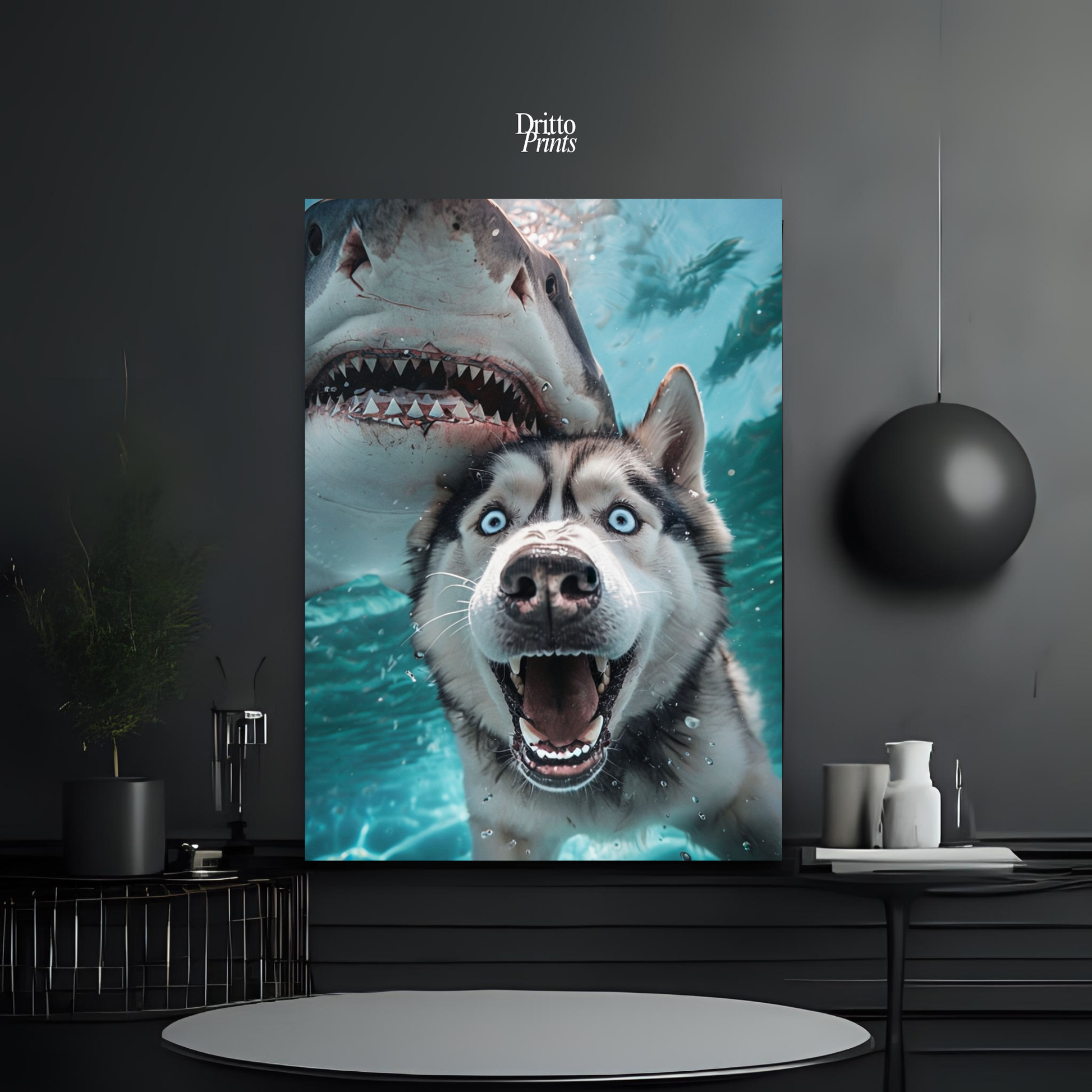 (PD7) Wrong Pool! - Poster