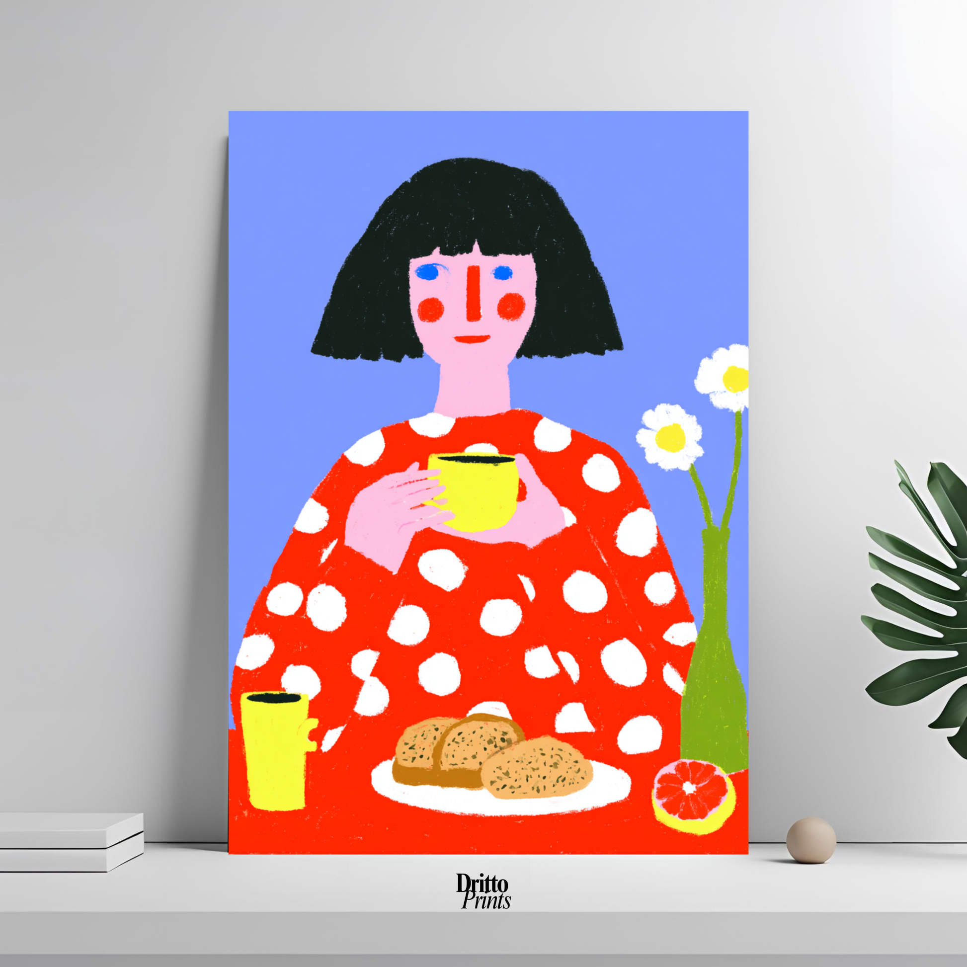 (PD46) Women with Iranian Breakfast - Poster
