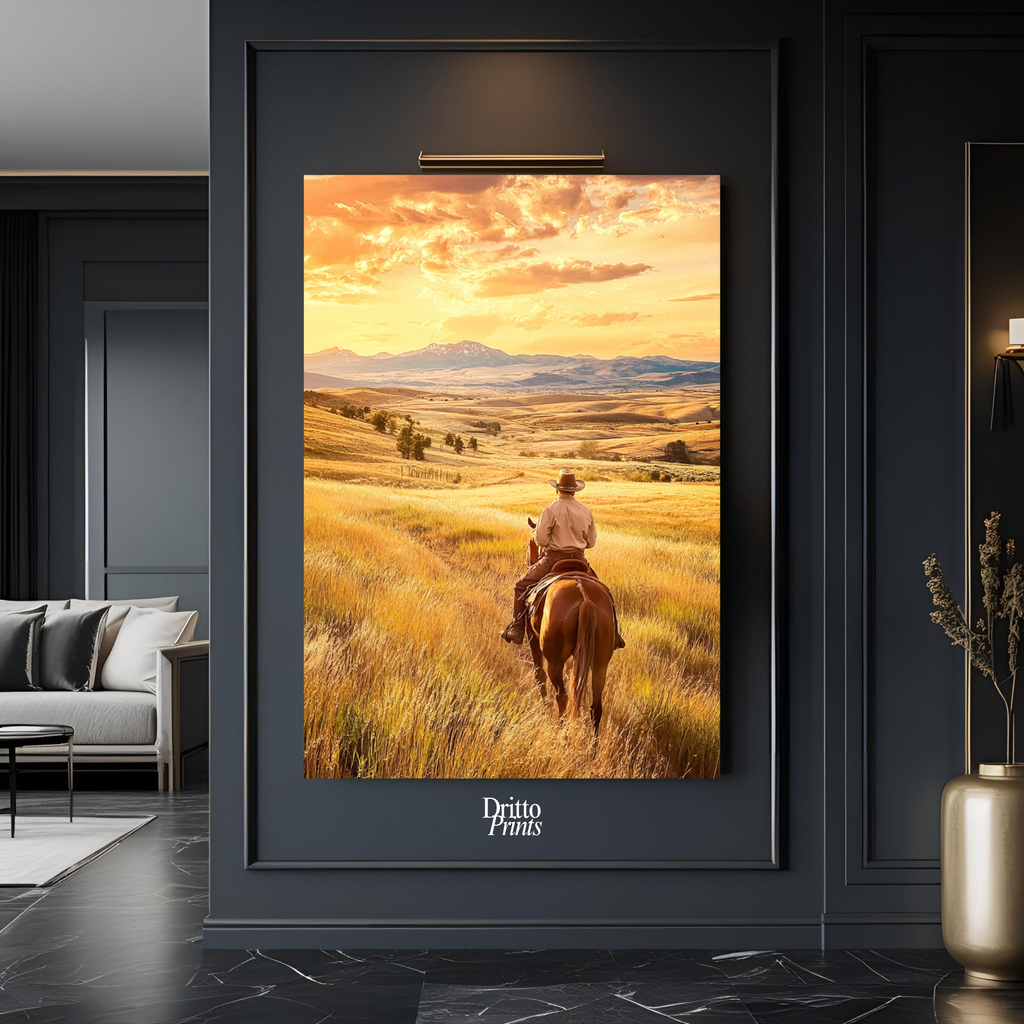 (PD3) The Cowboy Horizon - Poster
