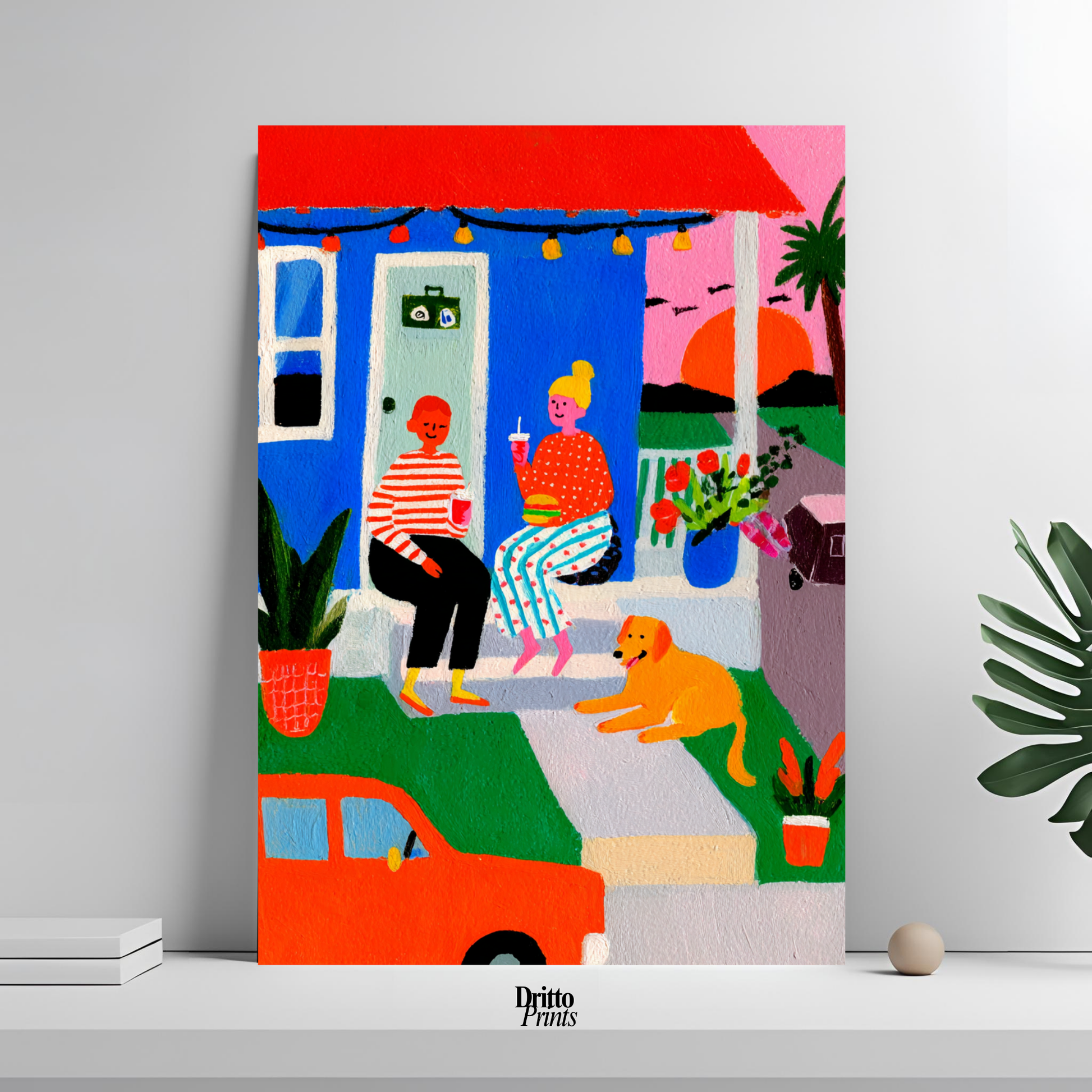 (PD43) Summer Evenings 1984 - Poster