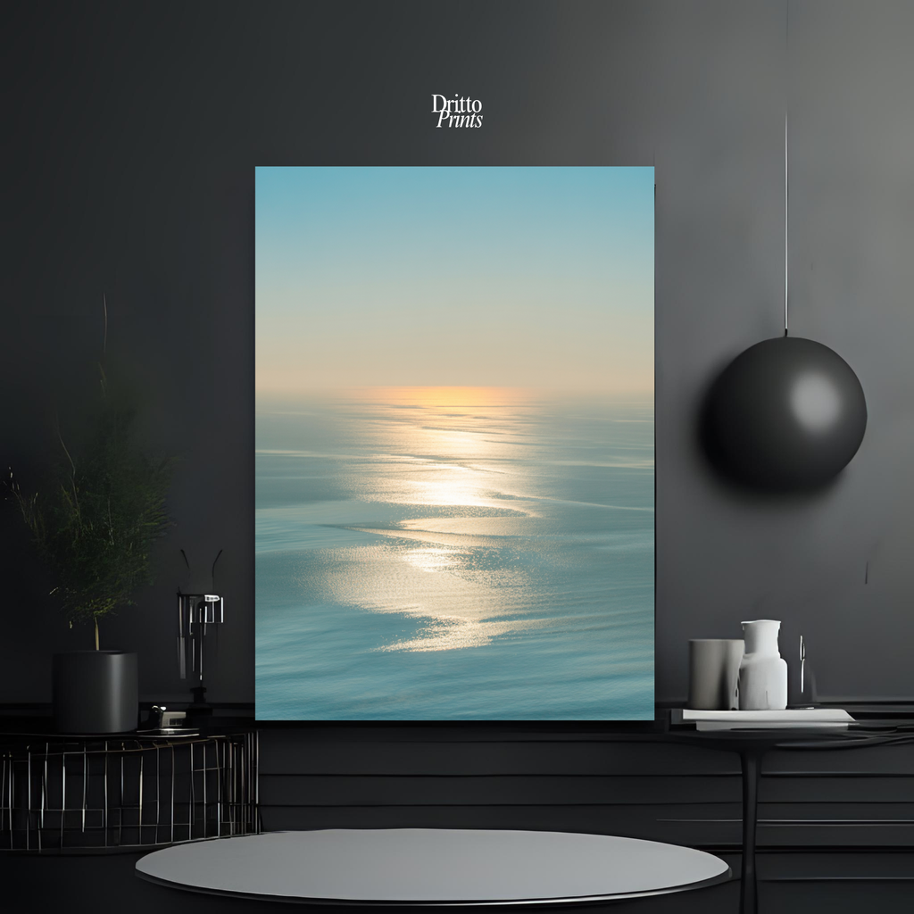 (CD3) Where Sky Meets Sea - Canvas
