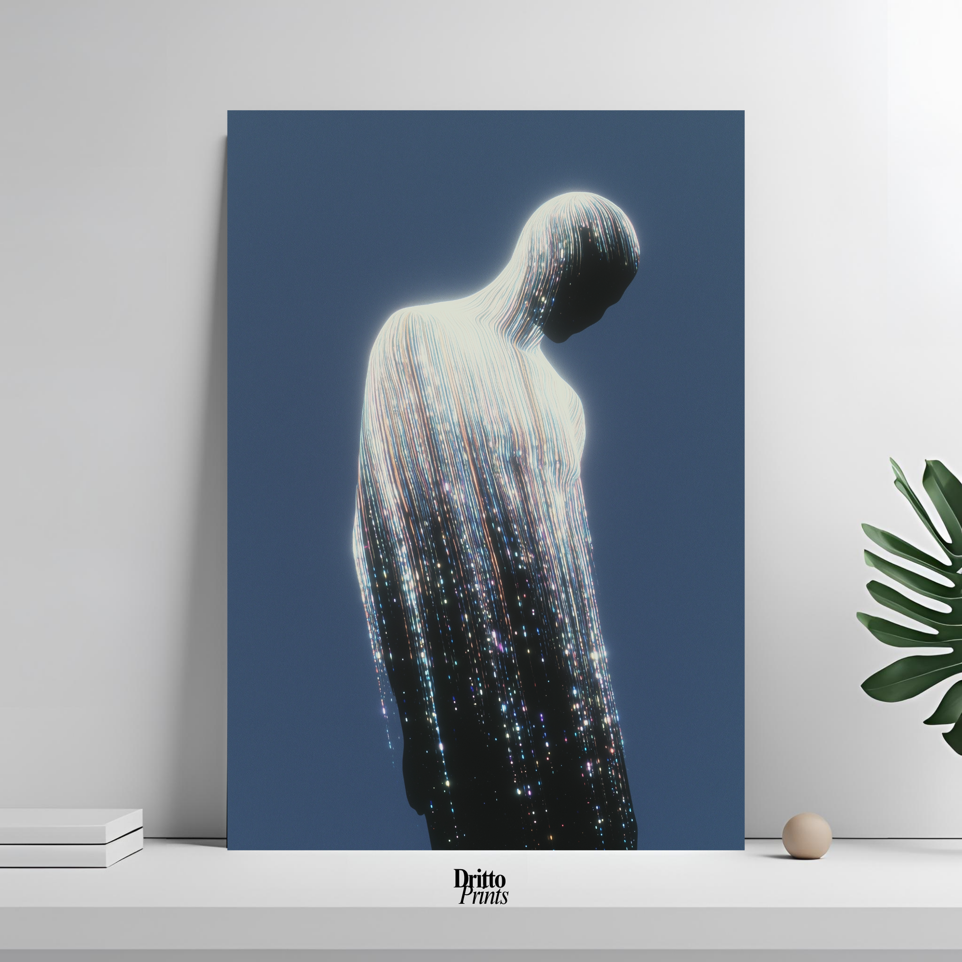 (PD29) Seraphune - Light in the Void Poster