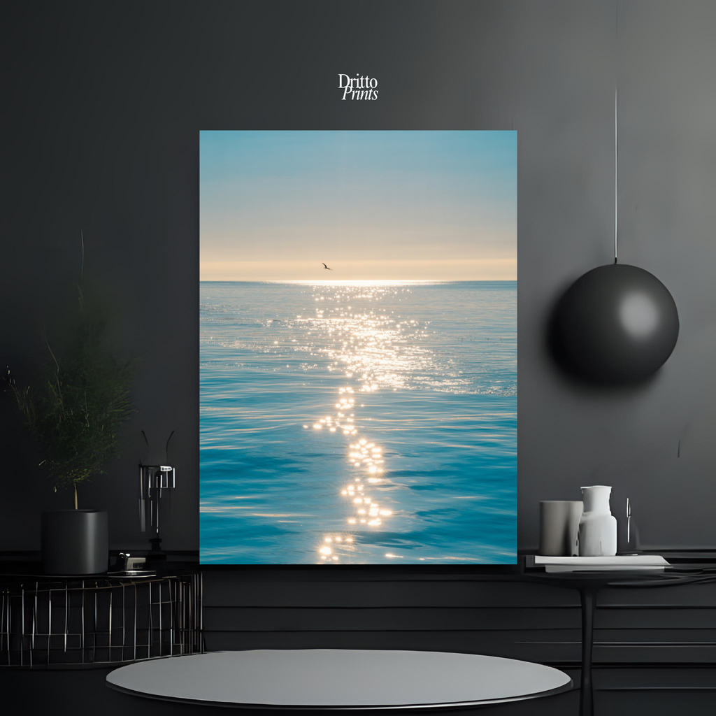 (PD12) A Moment at Sea - Poster
