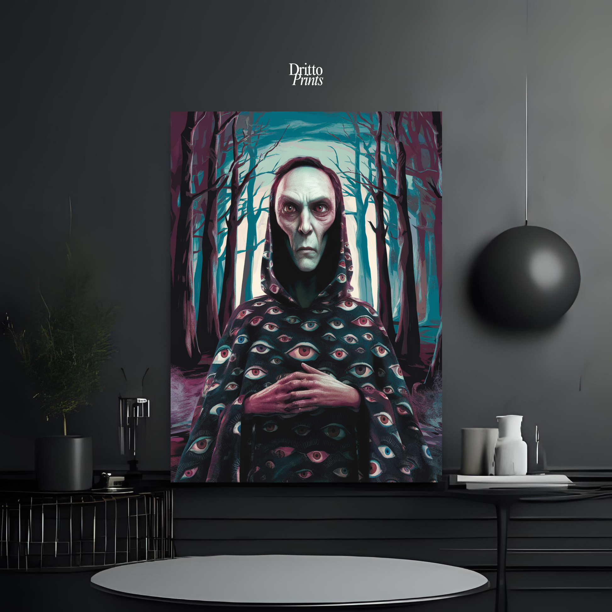 (PD11) The Seer - Poster