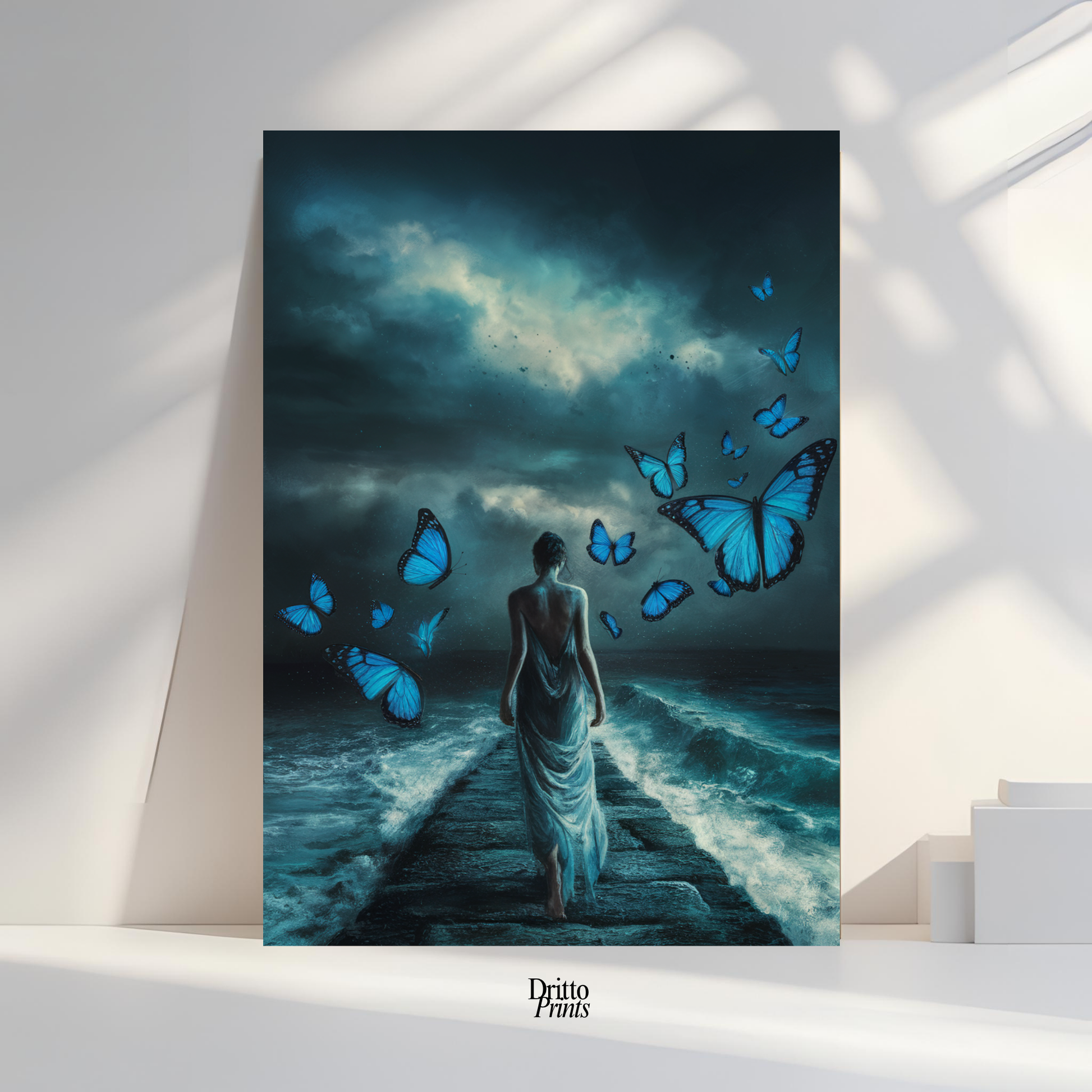 (PD15) The Path Beyond the Tide - Poster