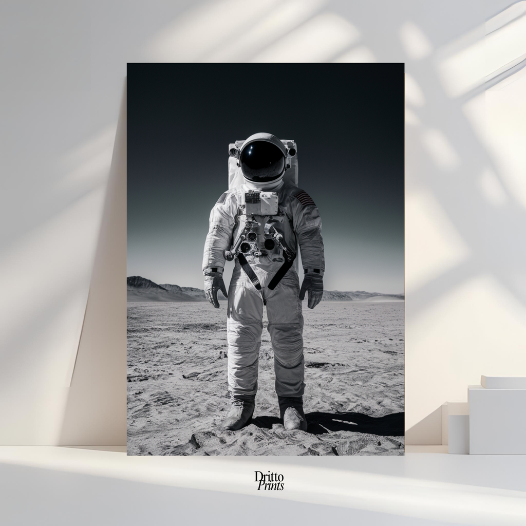 (PD17) Alone Beyond Earth - Poster