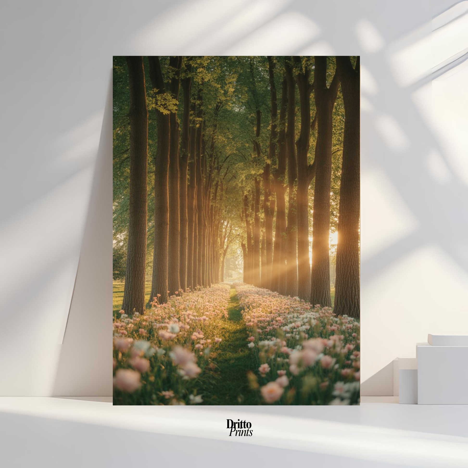 (PD21) Gateway to the Golden Garden - Poster