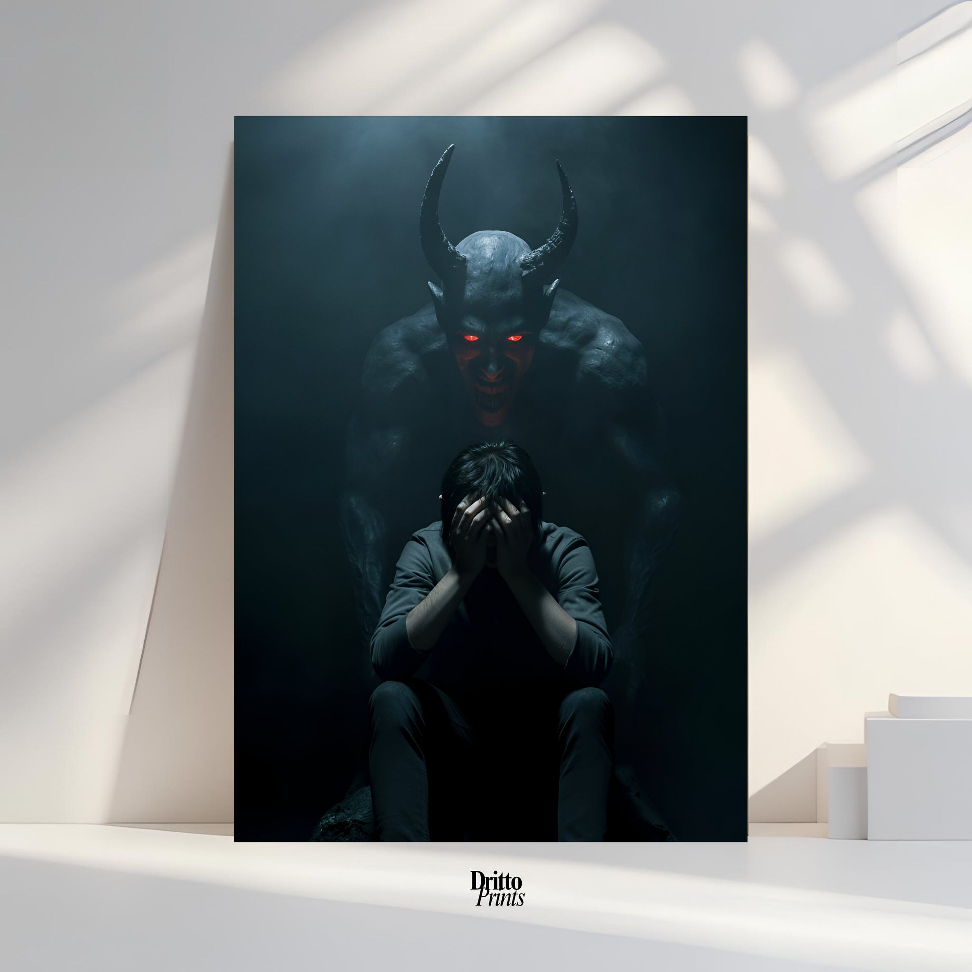 (PD23) Whispers in the Dark - Poster