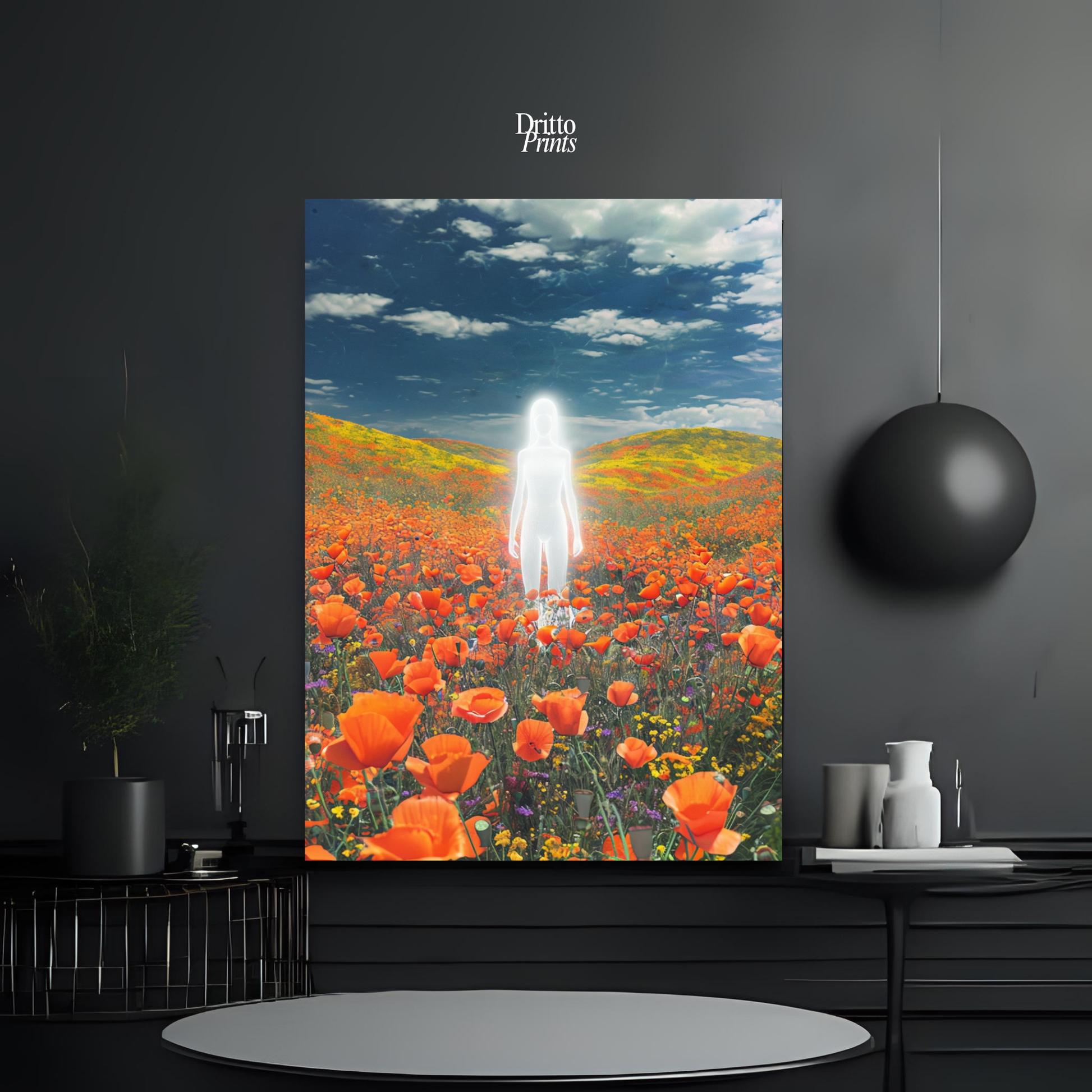 (PD6) Lady of the Wild Field - Poster