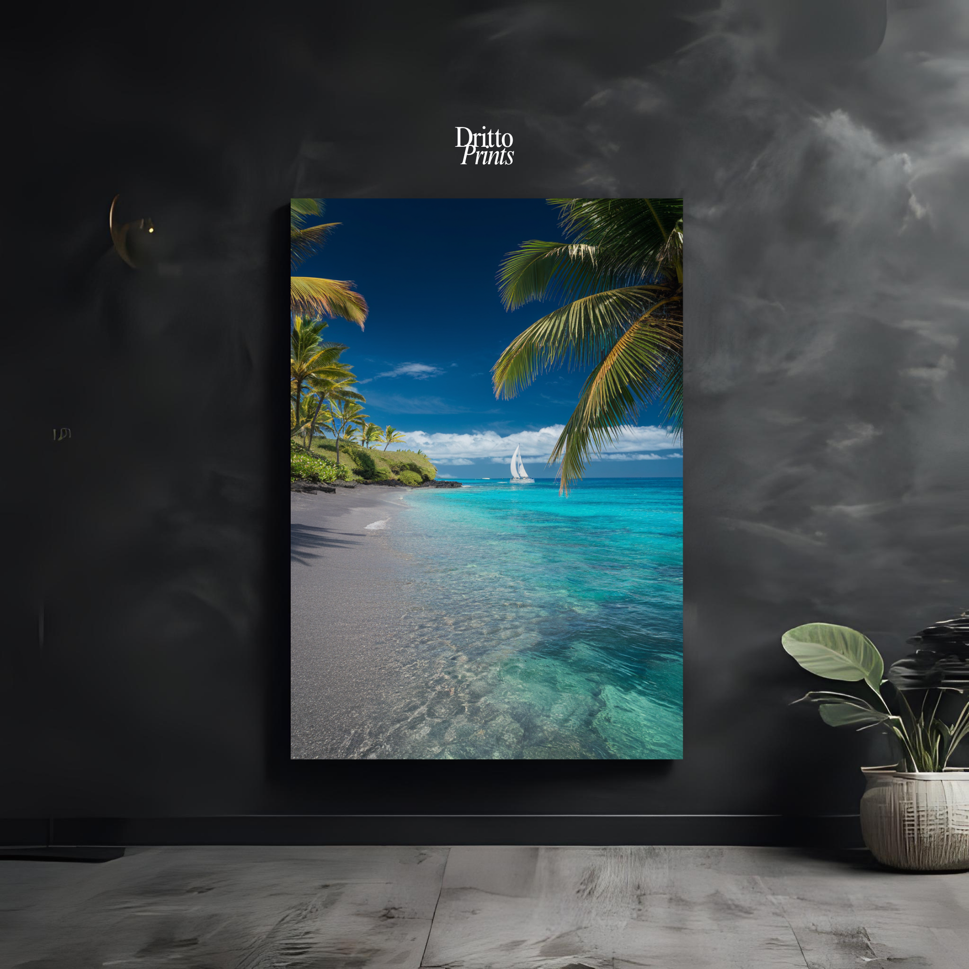 (PD8) Sail Beyond the Horizon - Poster
