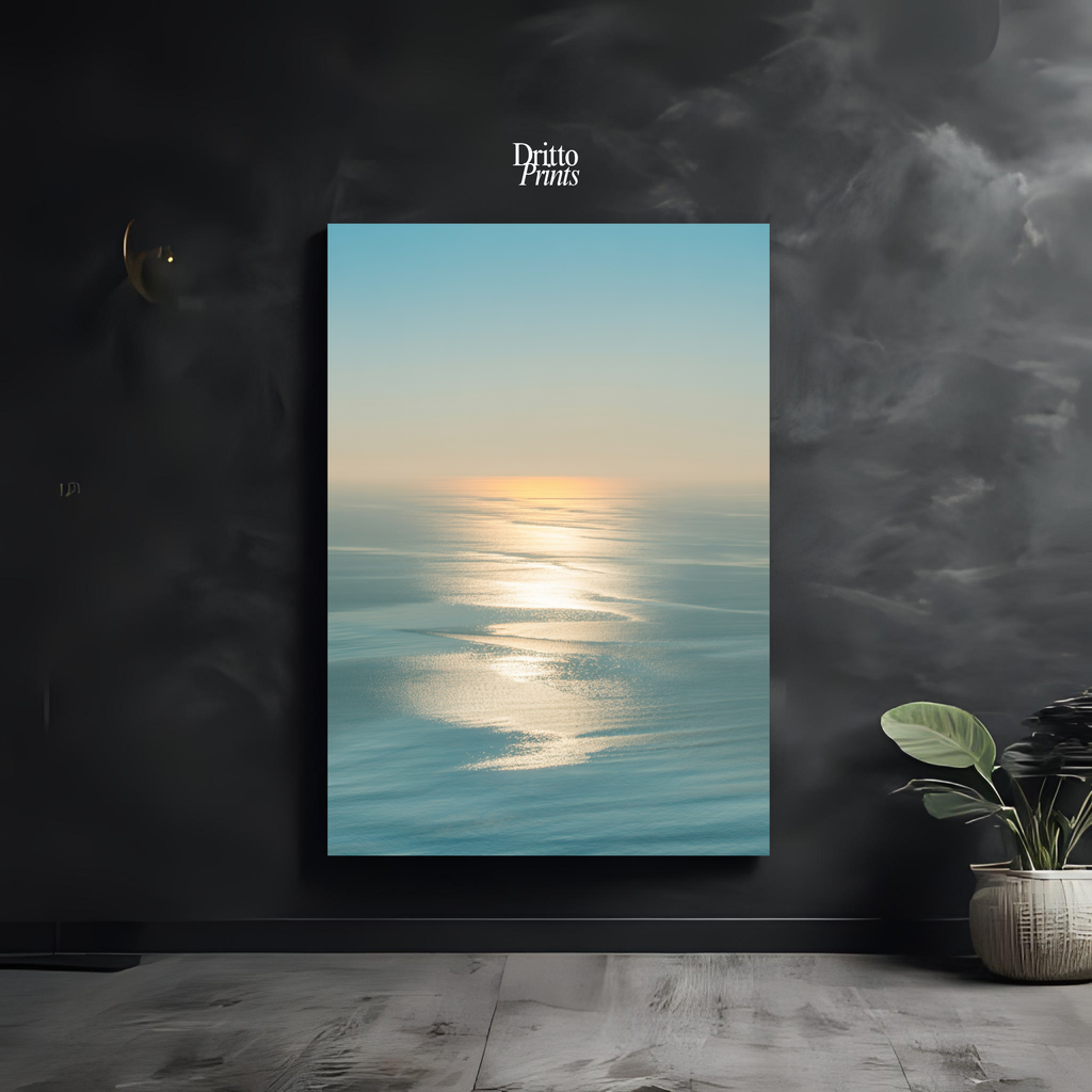 (CD3) Where Sky Meets Sea - Canvas