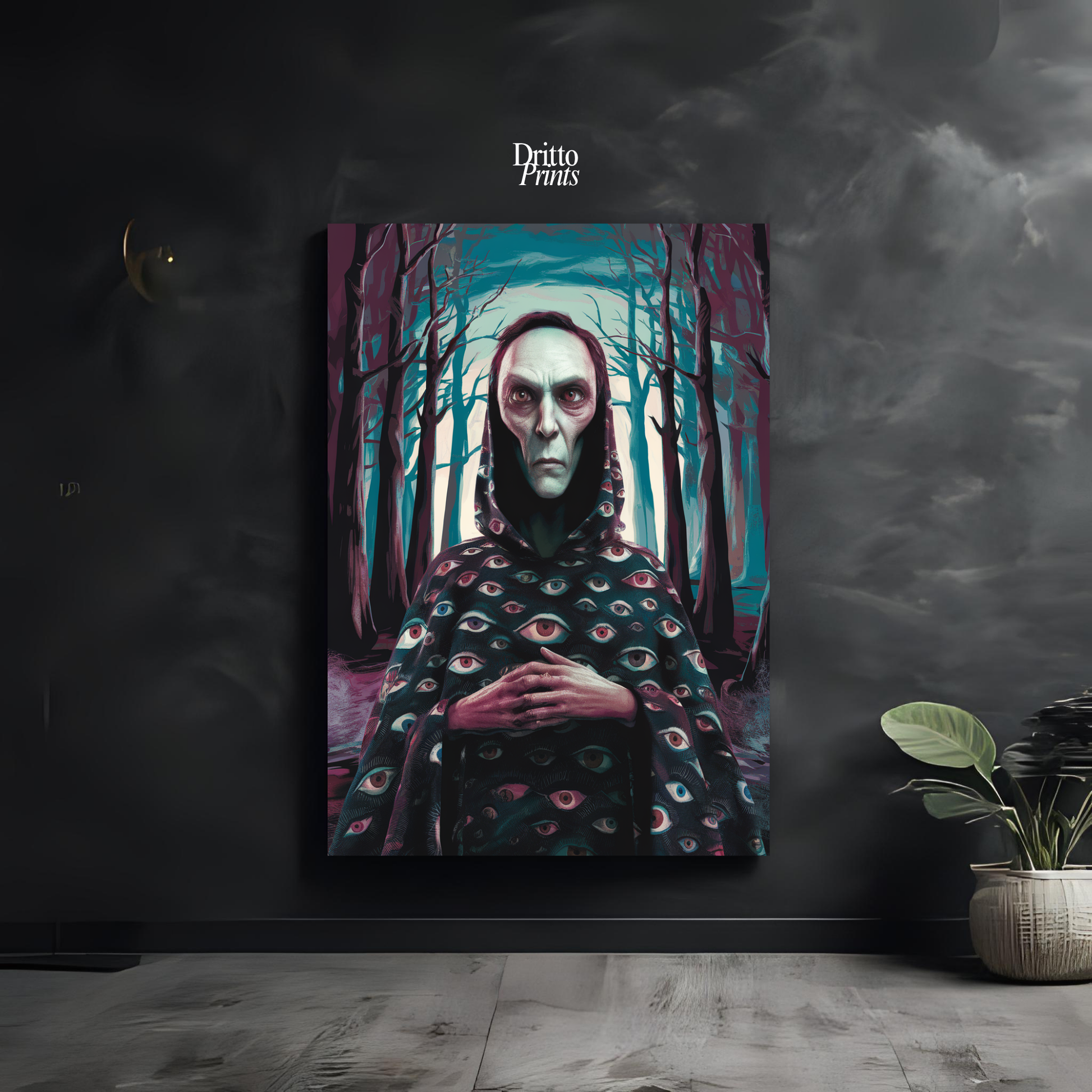 (PD11) The Seer - Poster