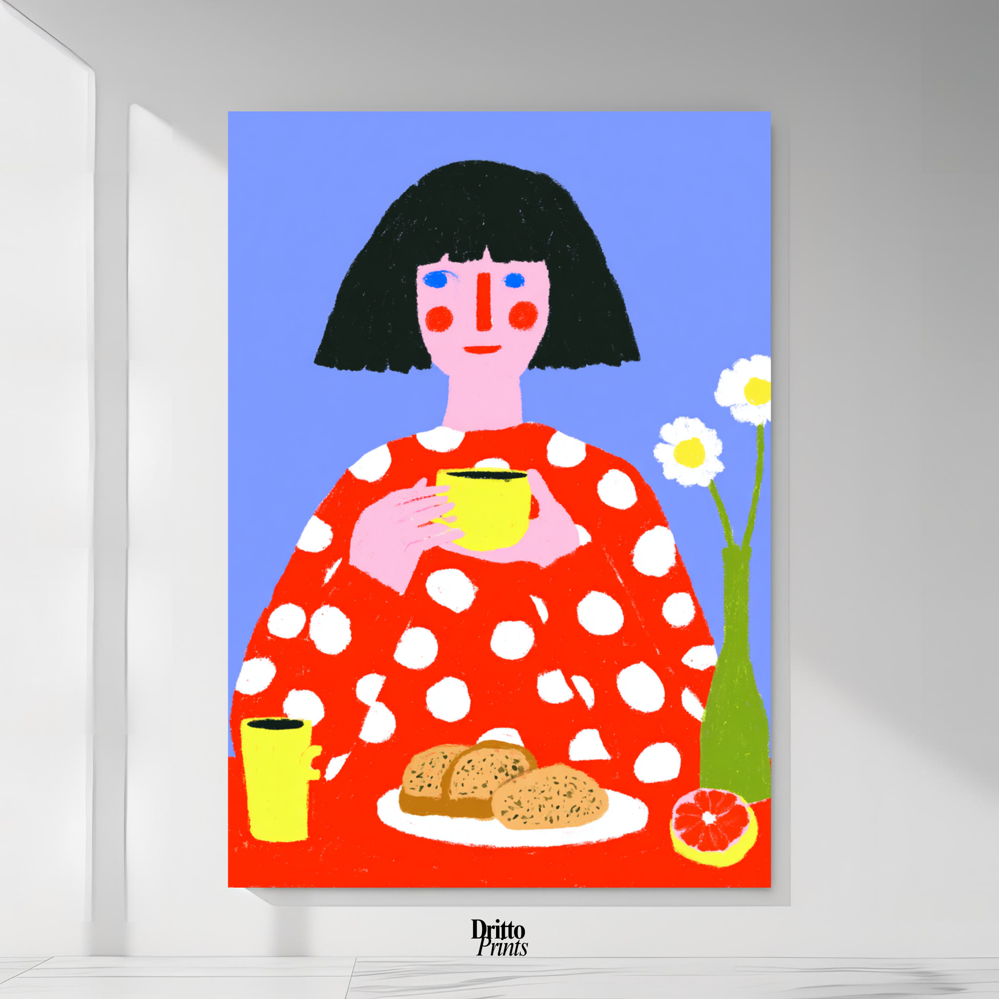 (PD46) Women with Iranian Breakfast - Poster