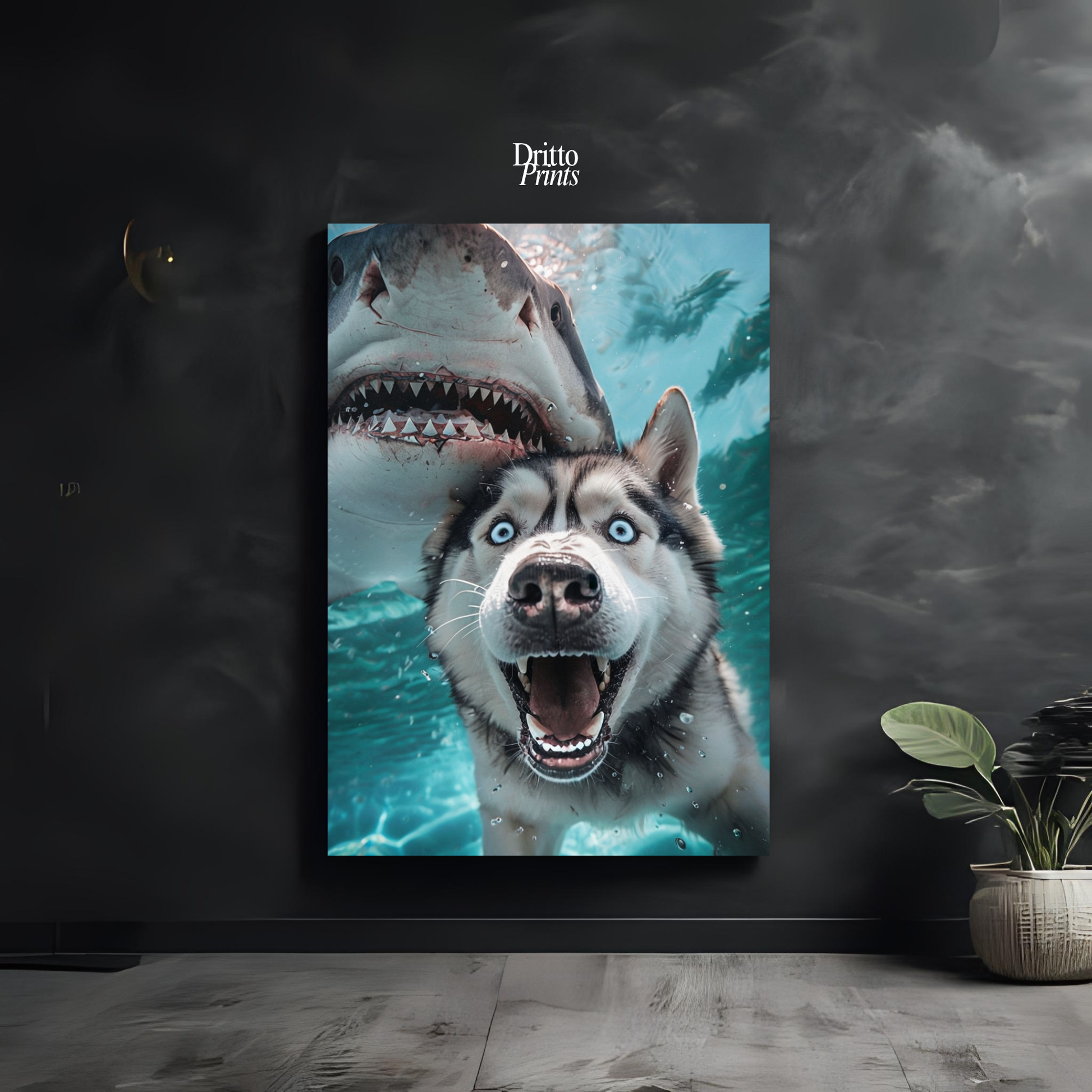 (PD7) Wrong Pool! - Poster