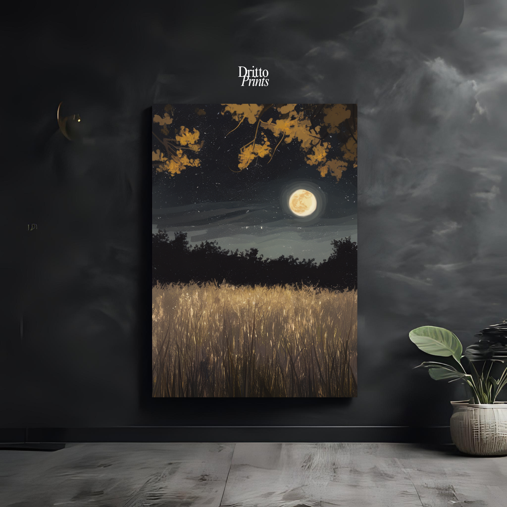 (CD1) Golden Stillness - Canvas